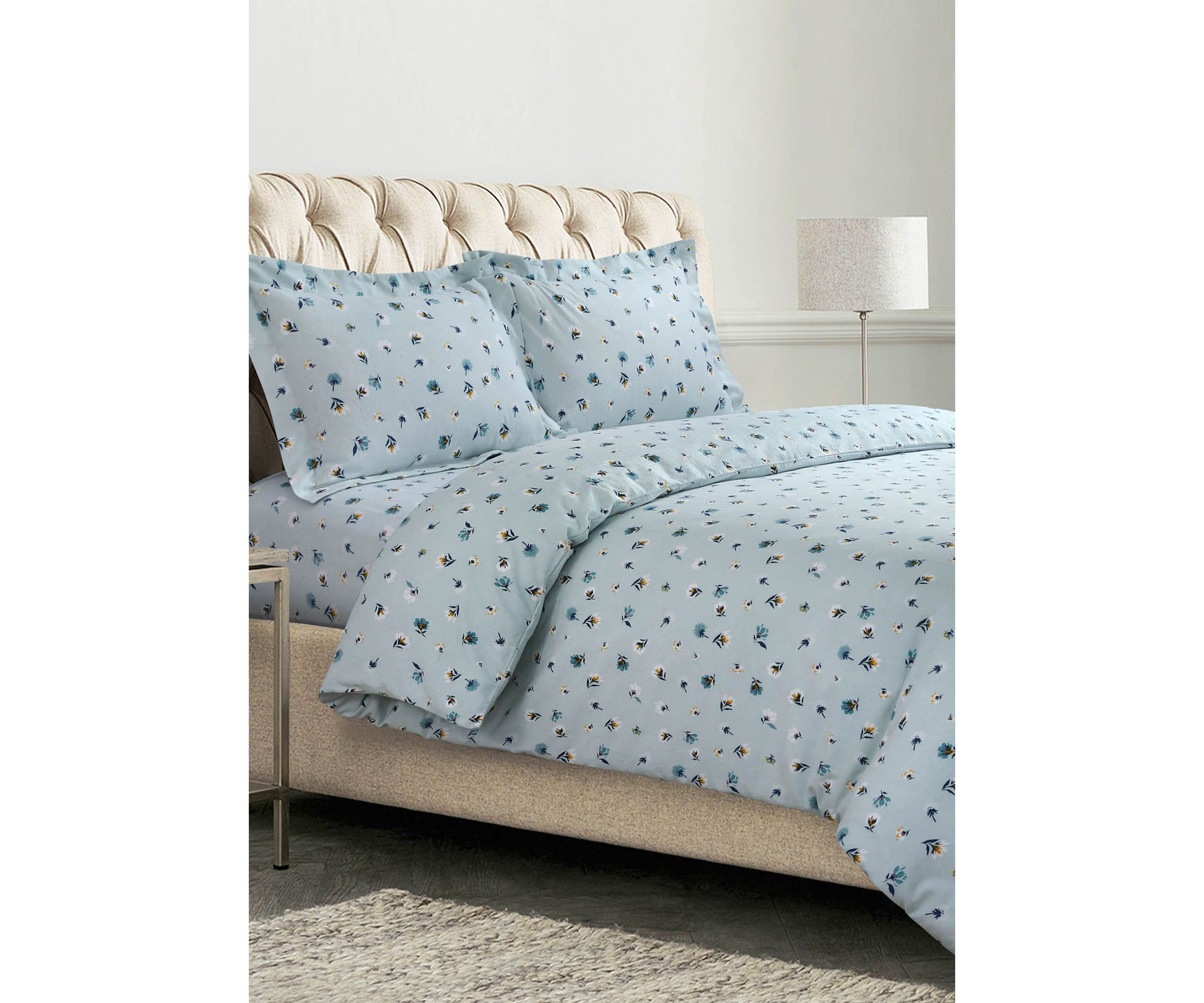 Floryn 170 GSM Flannel Oversized Duvet Set