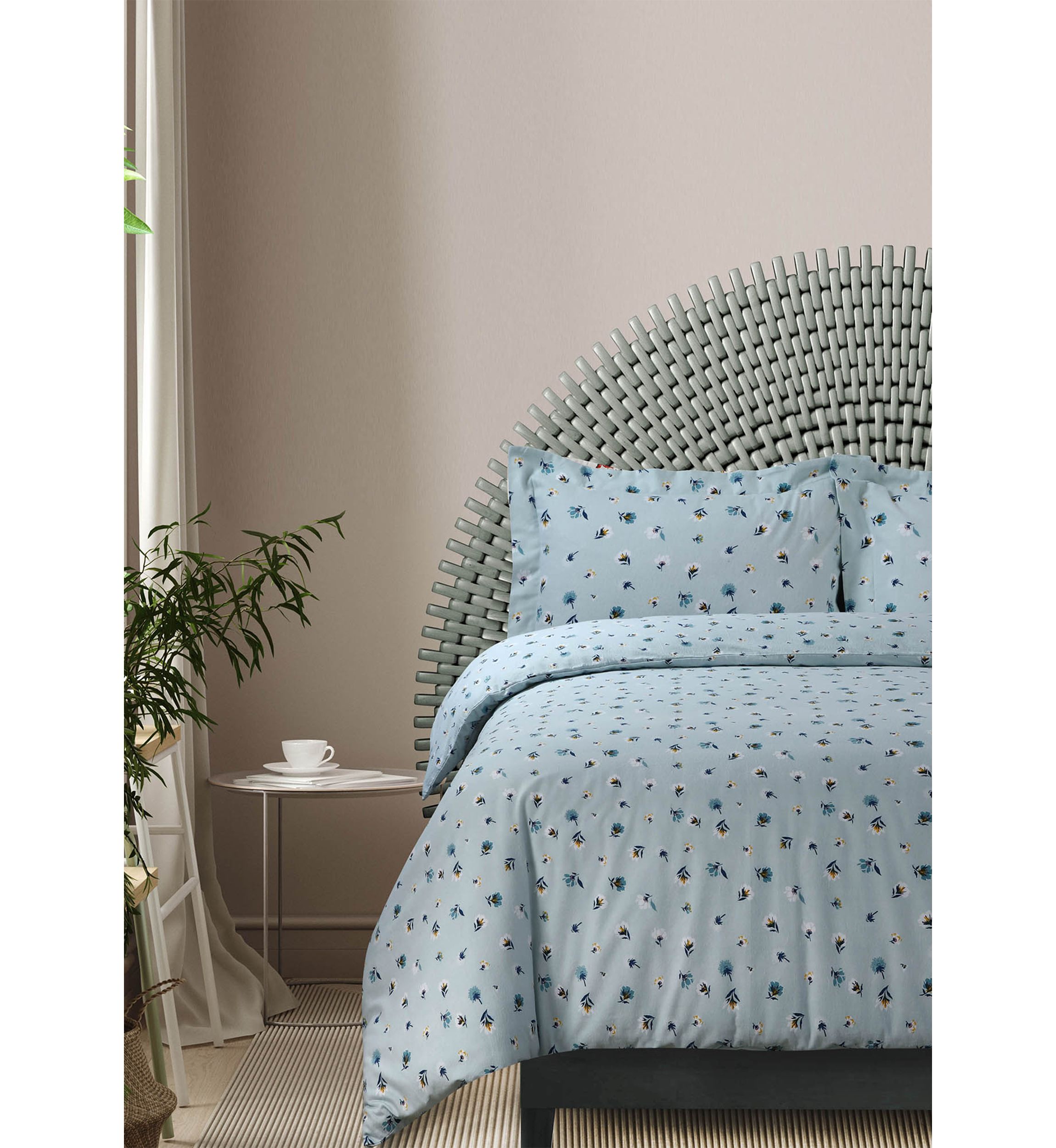 Floryn 170 GSM Flannel Oversized Duvet Set