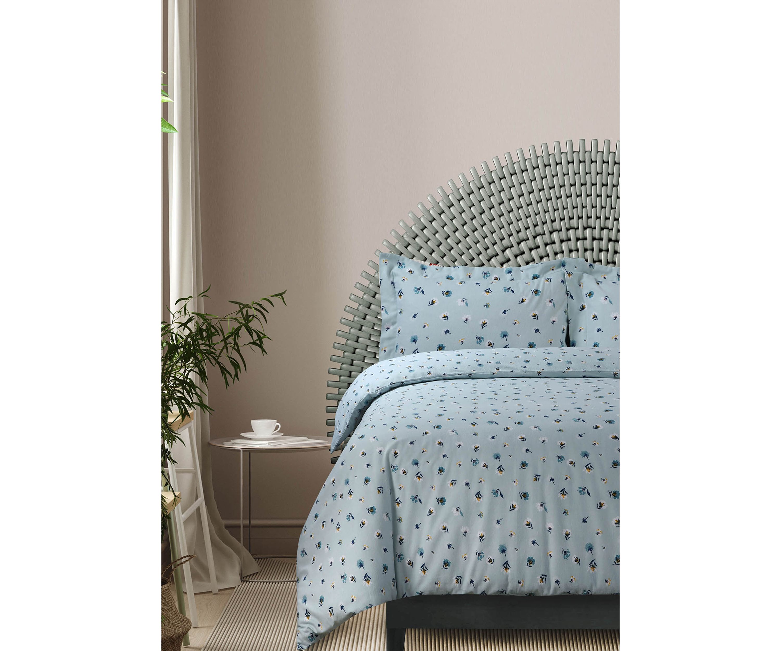 Floryn 170 GSM Flannel Oversized Duvet Set