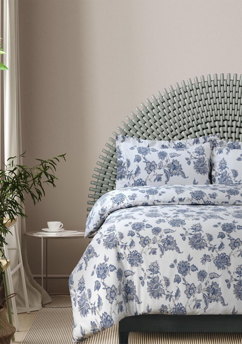 Ayana Floral 170 GSM Flannel Oversized Duvet Set