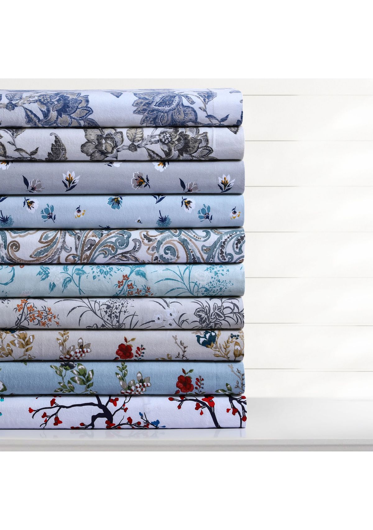 Leilani Floral 170 GSM Flannel Oversized Duvet Set