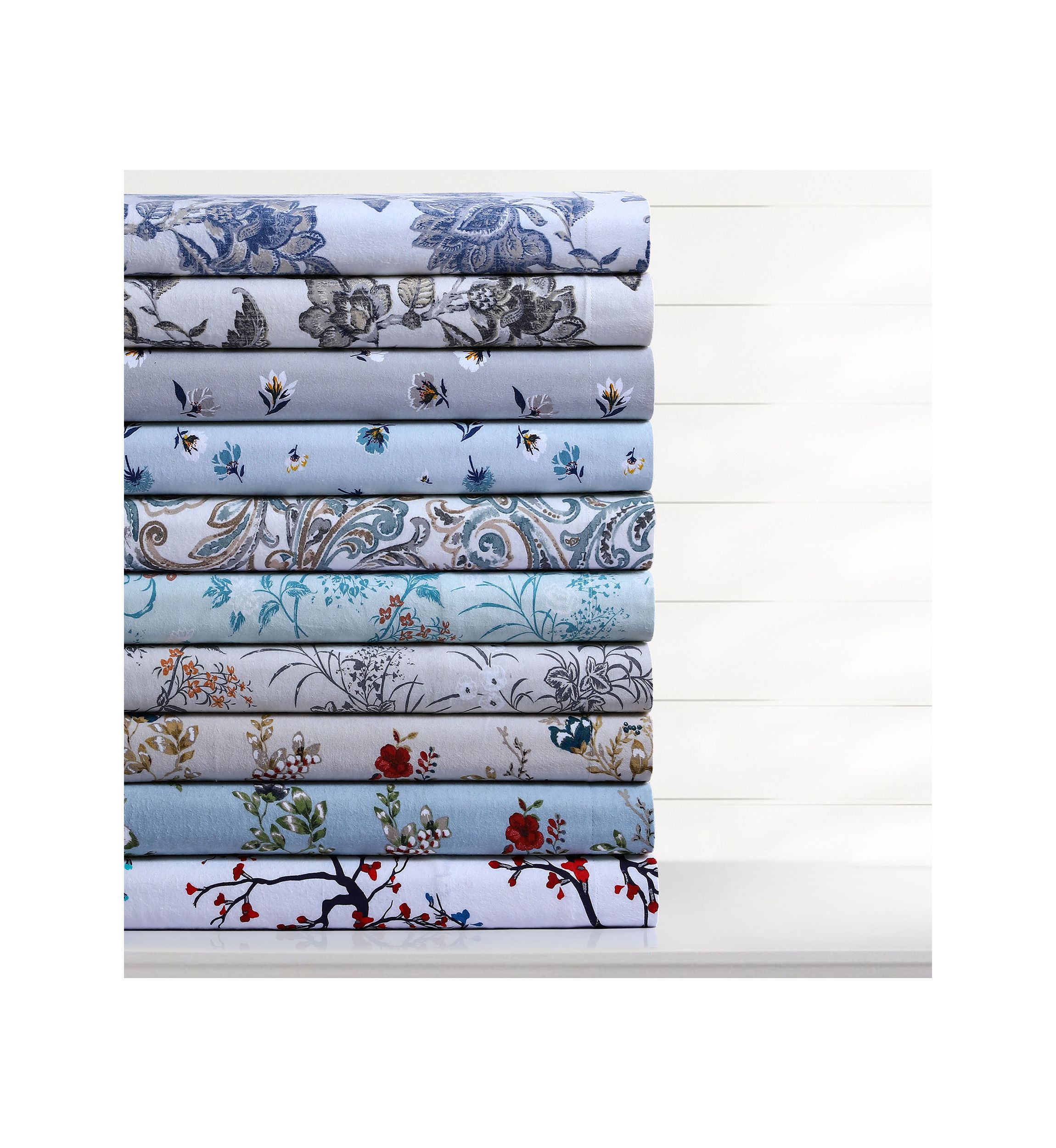 Leilani Floral 170 GSM Flannel Oversized Duvet Set