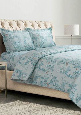 Katy Floral 170 GSM Flannel Oversized Duvet Set