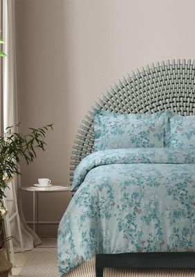 Katy Floral 170 GSM Flannel Oversized Duvet Set