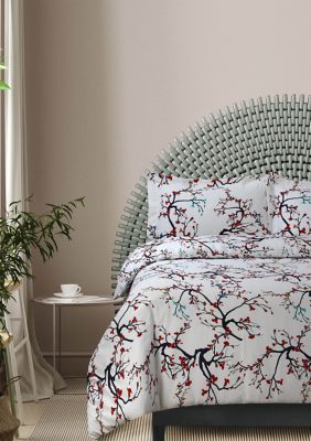 Emilia Tree 170 GSM Flannel Oversized Duvet Set