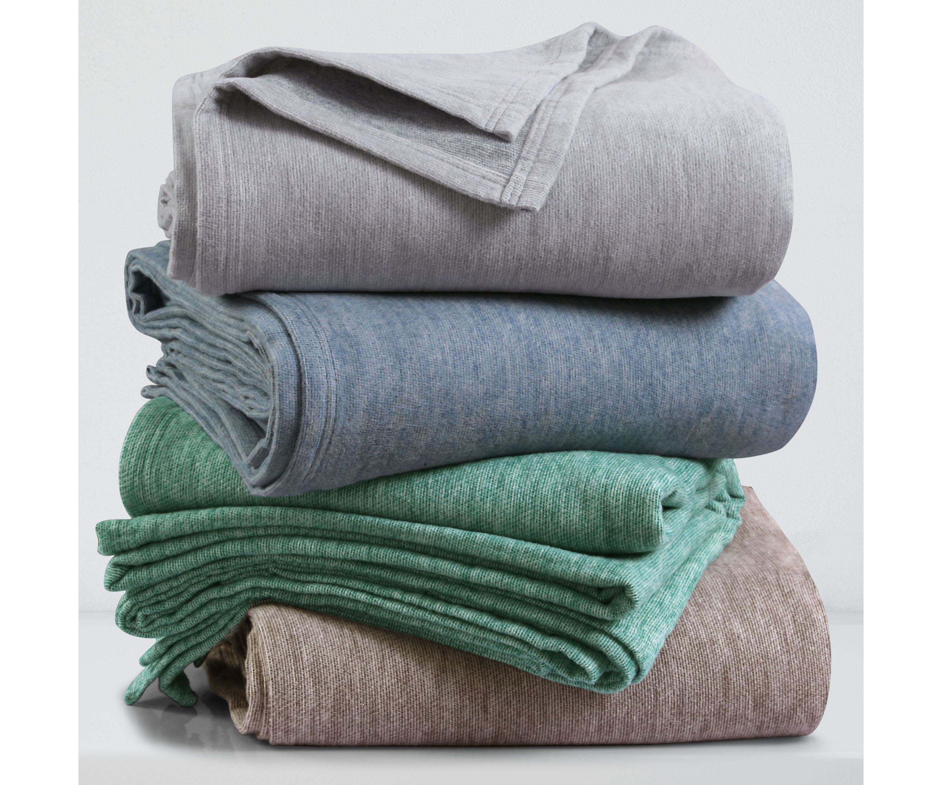 Yarn Dyed Cotton Silk Oversized Blanket