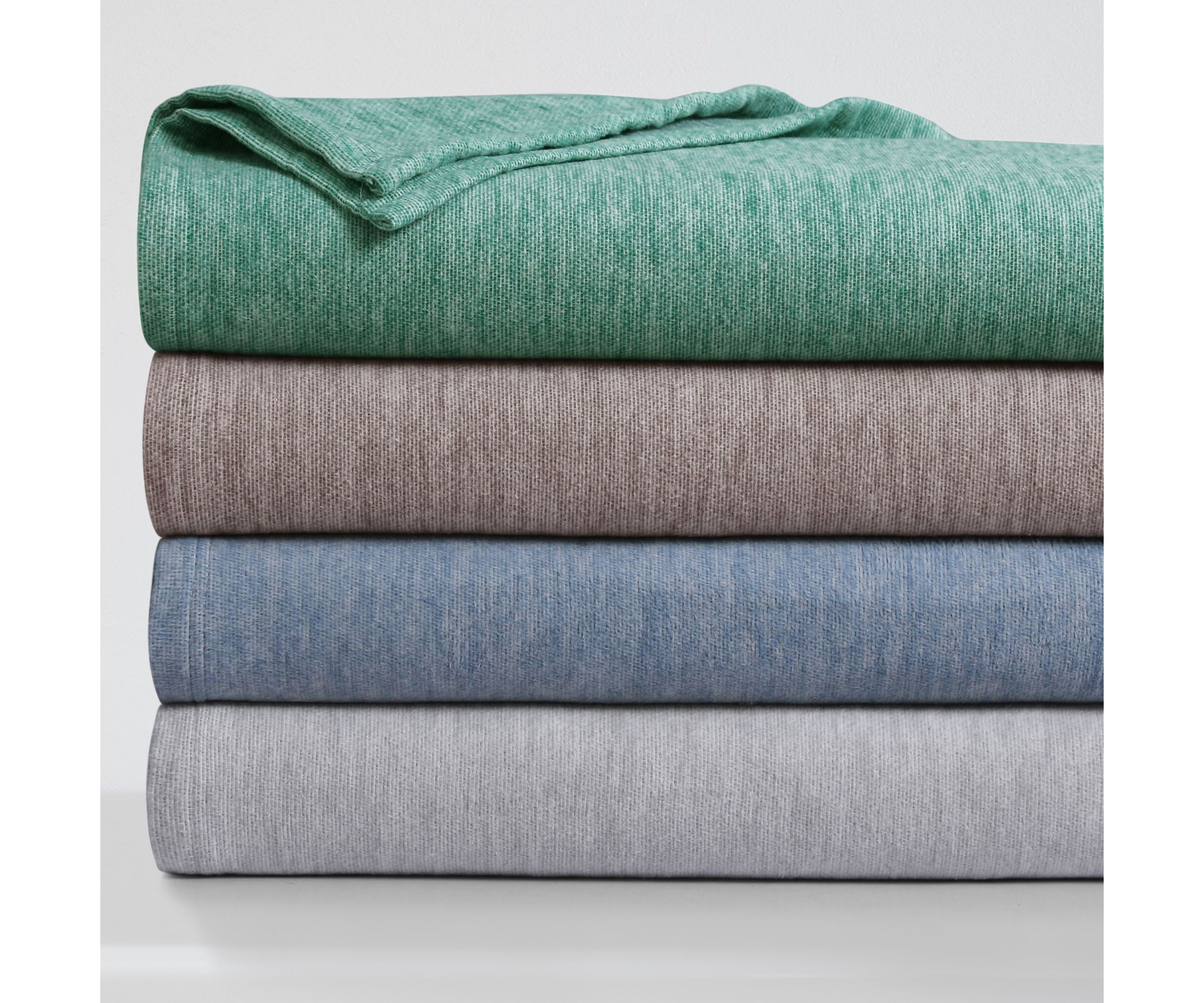 Yarn Dyed Cotton Silk Oversized Blanket