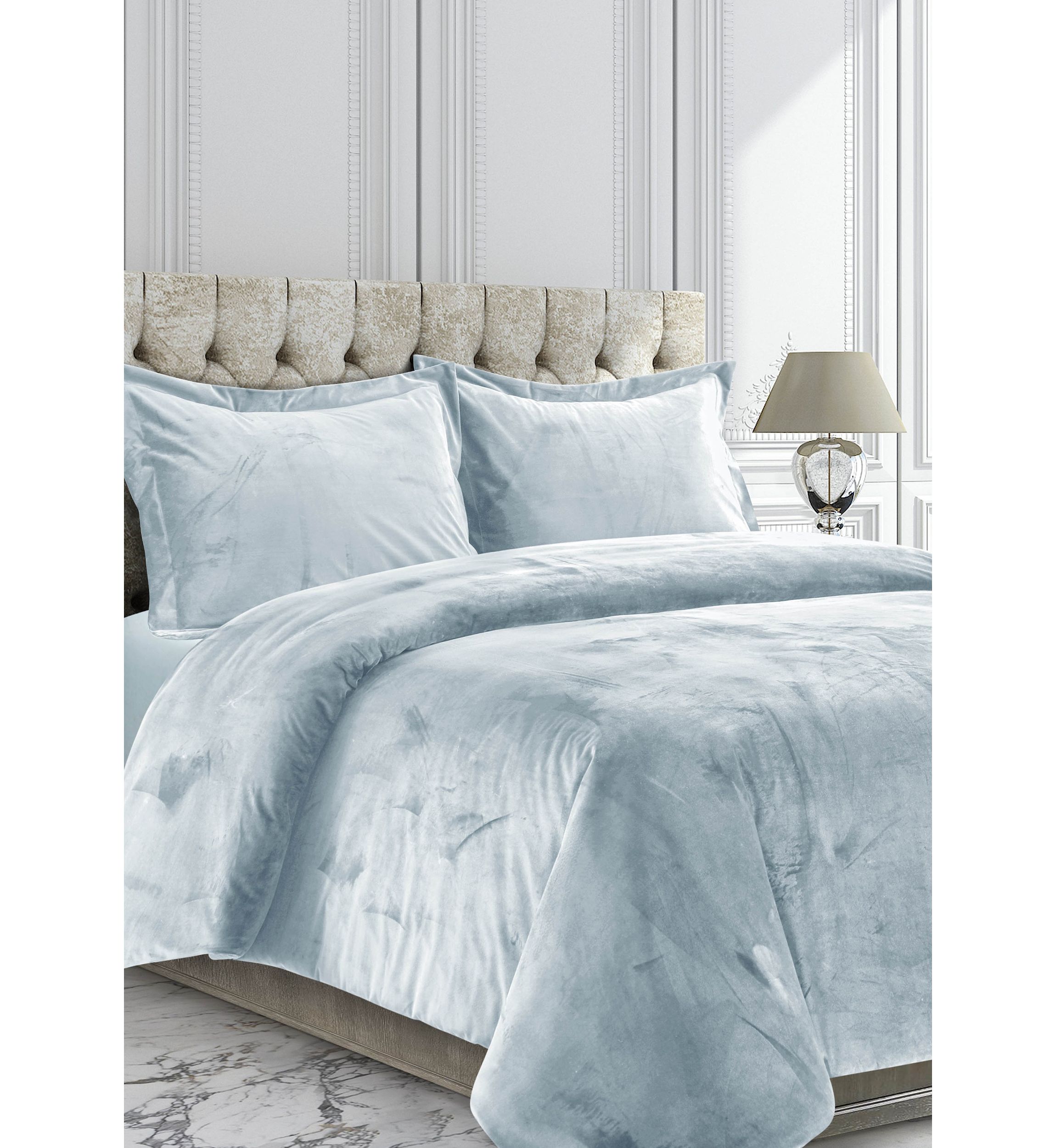 Venice Velvet Oversized Duvet Set