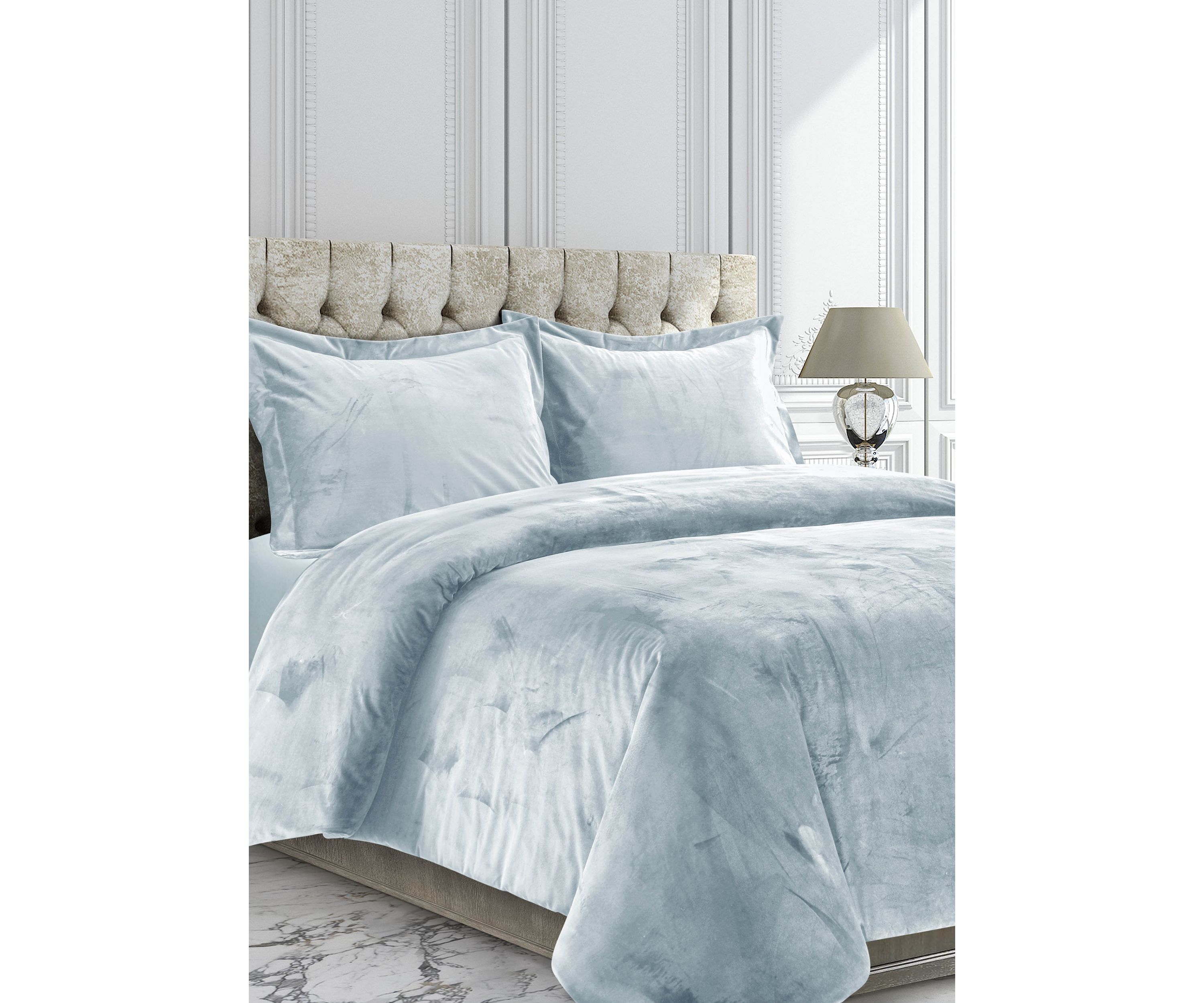 Venice Velvet Oversized Duvet Set