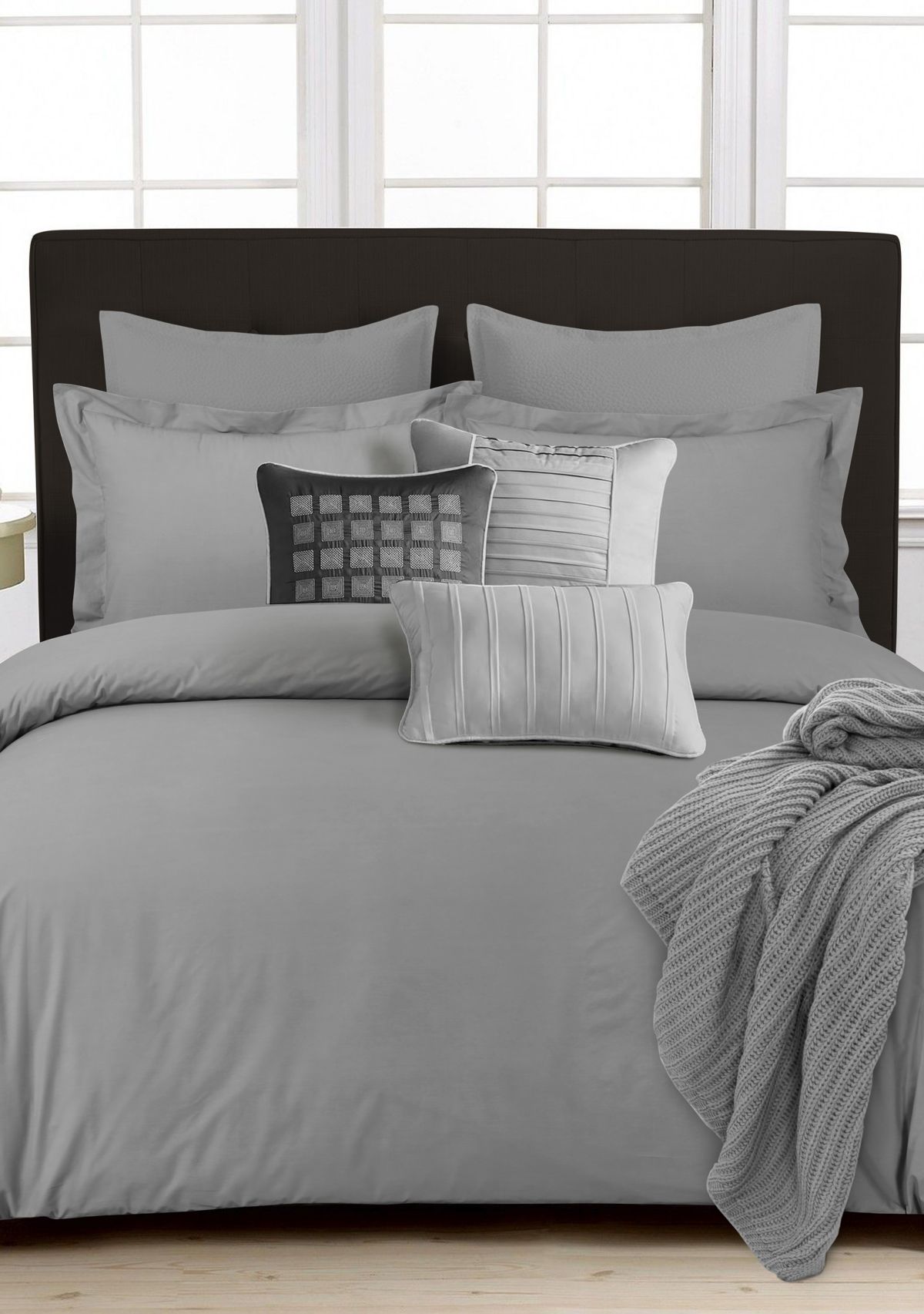 Percale Oversized Duvet Set