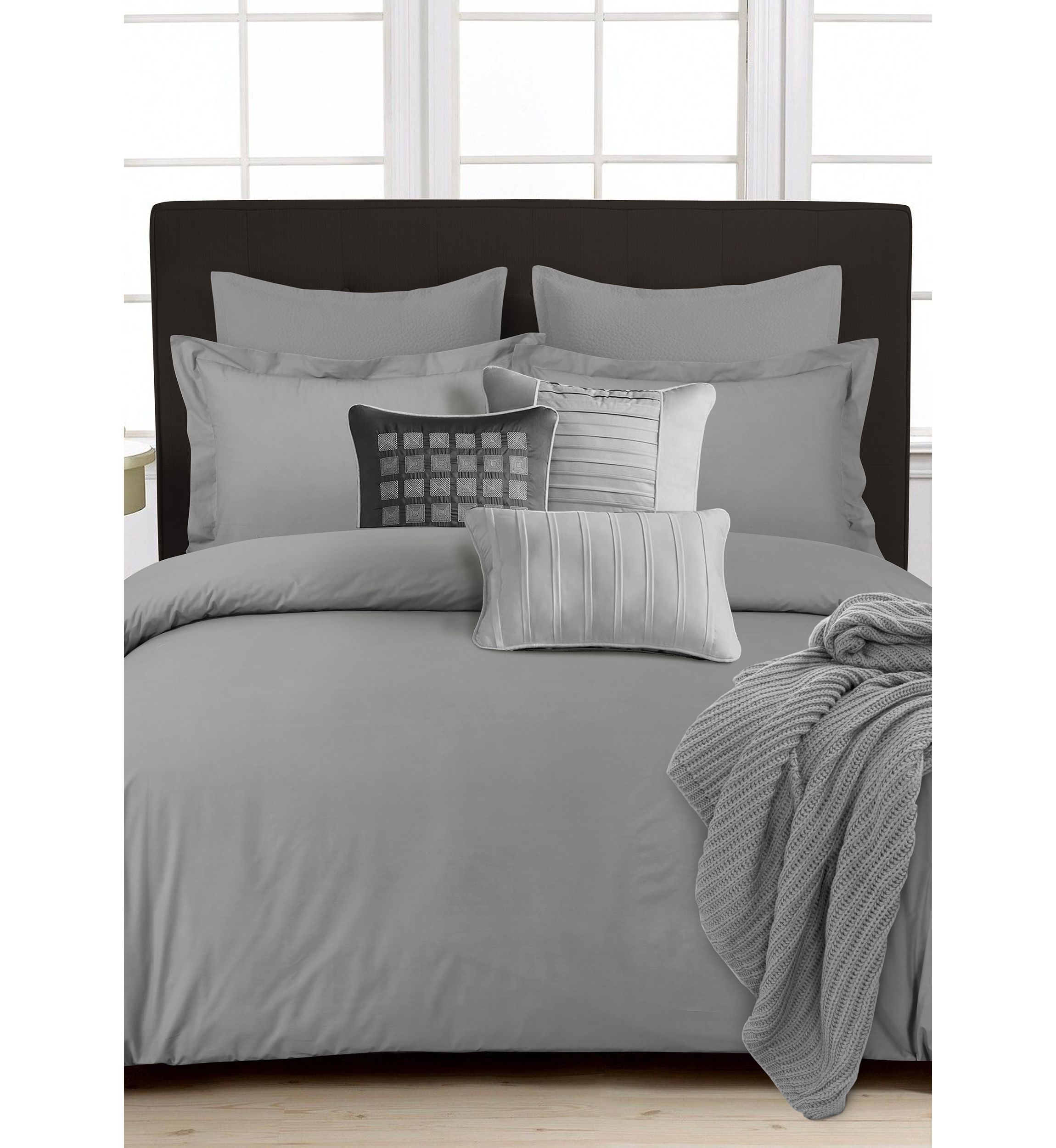 Percale Oversized Duvet Set