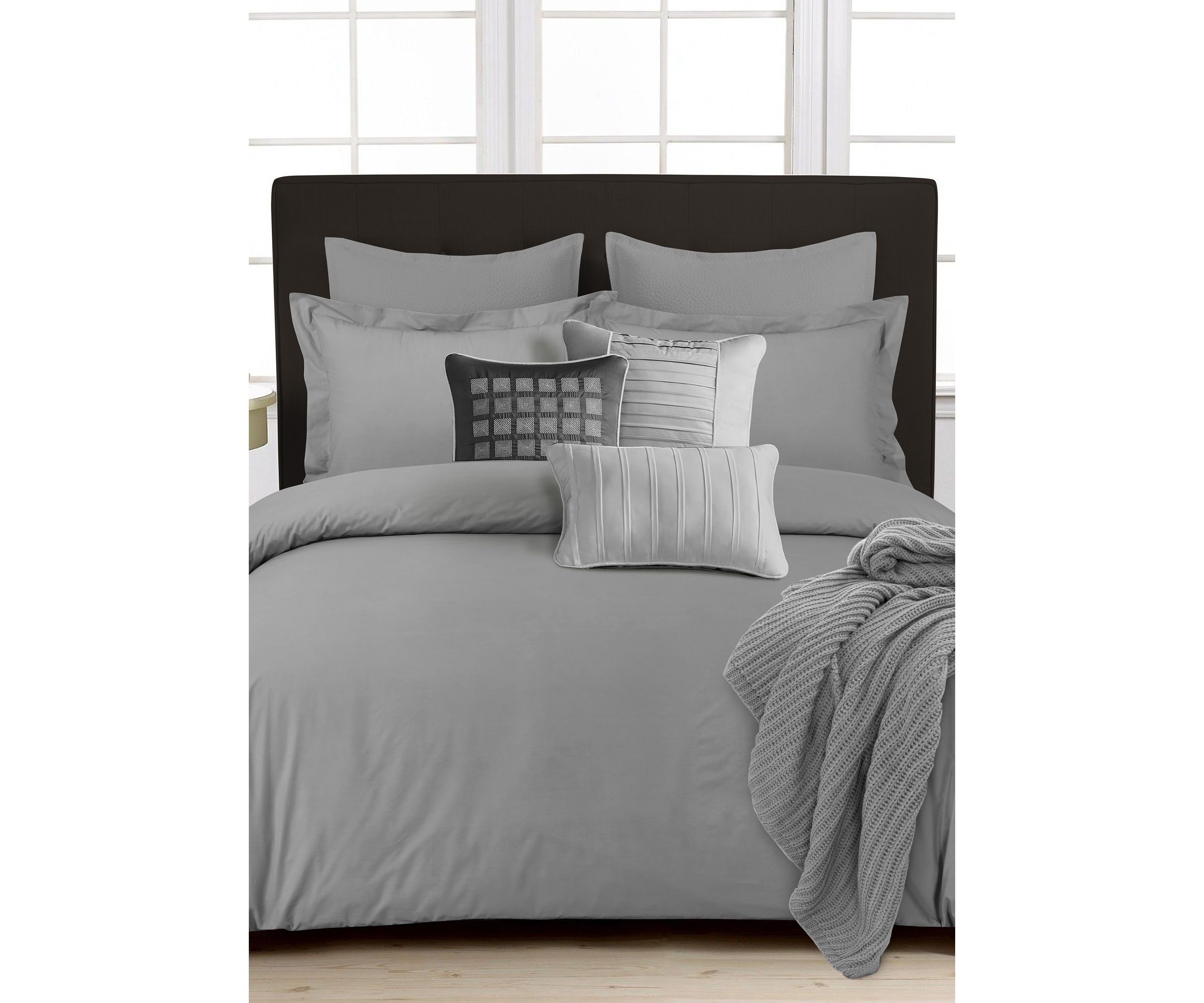 Percale Oversized Duvet Set