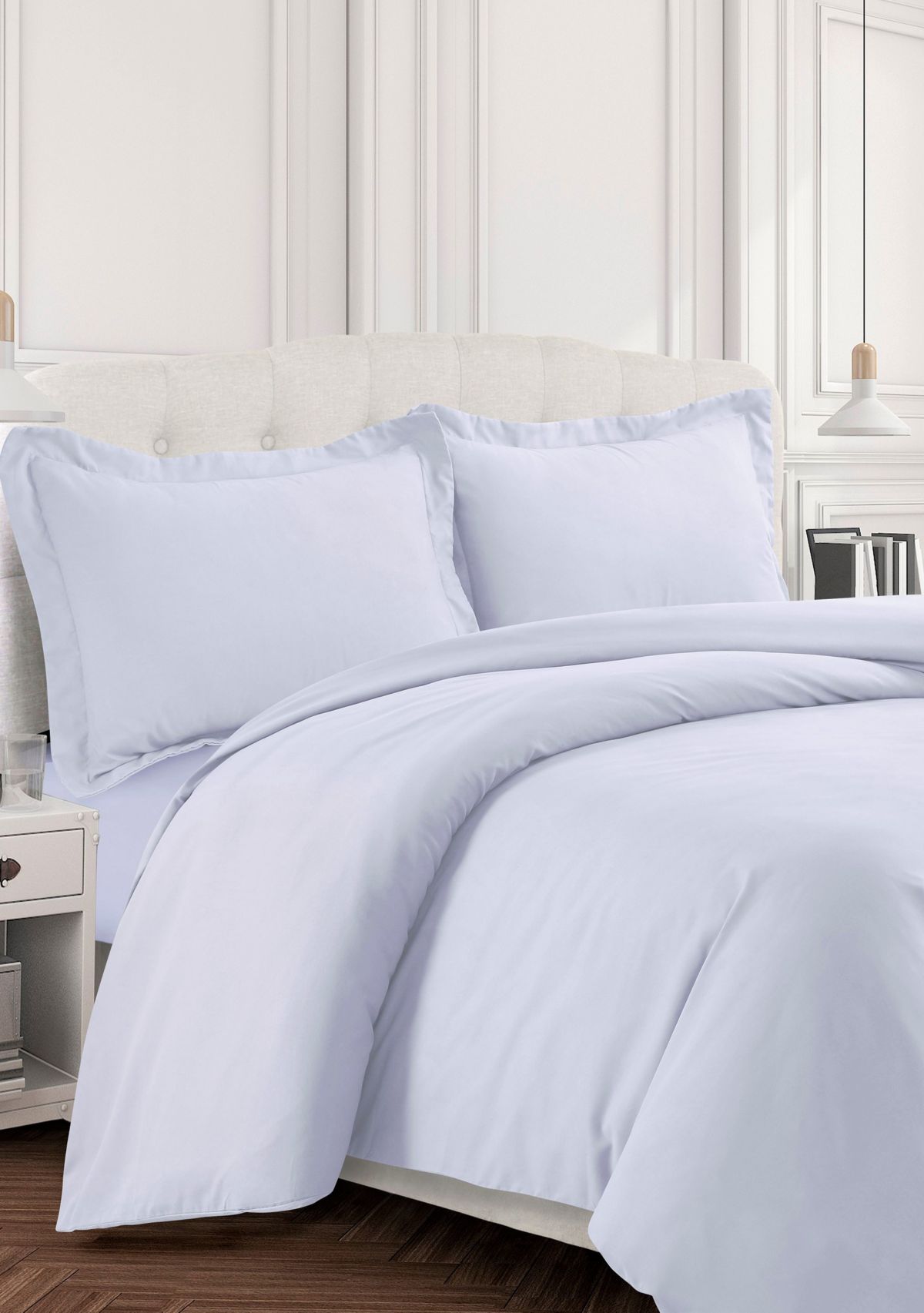Valencia Solid Oversized Duvet Set