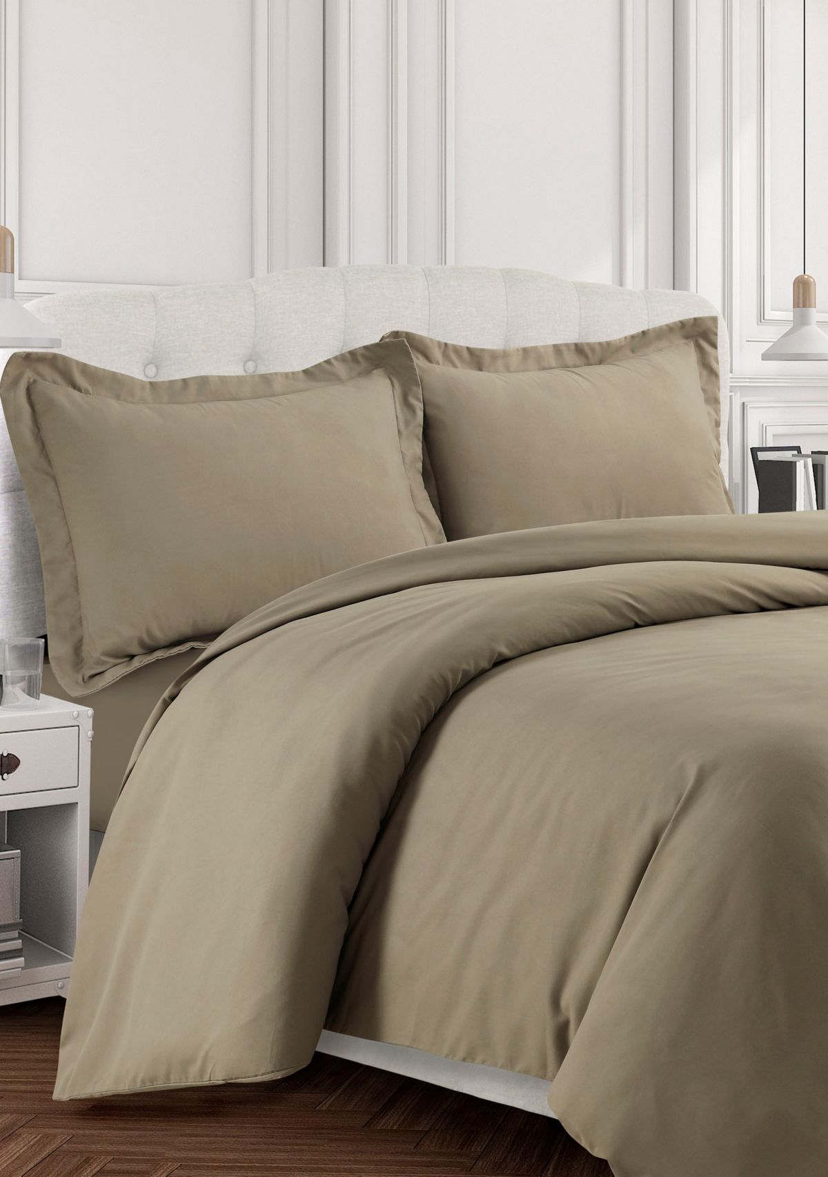 Valencia Solid Oversized Duvet Set