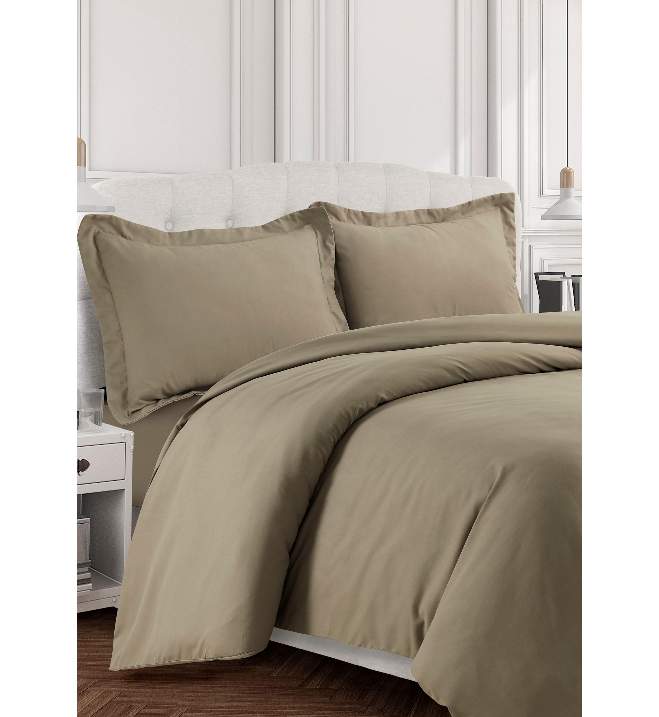 Valencia Solid Oversized Duvet Set