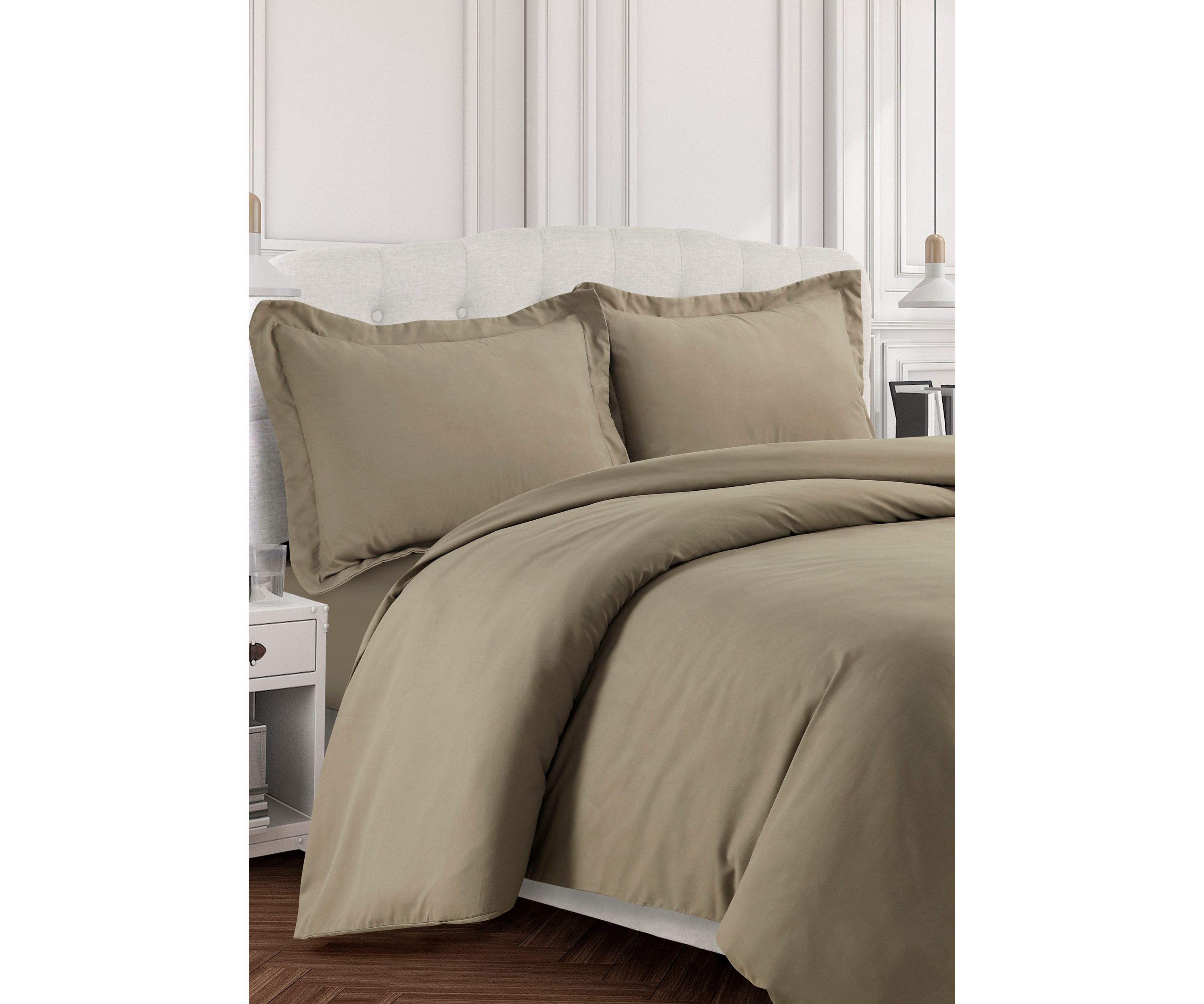 Valencia Solid Oversized Duvet Set