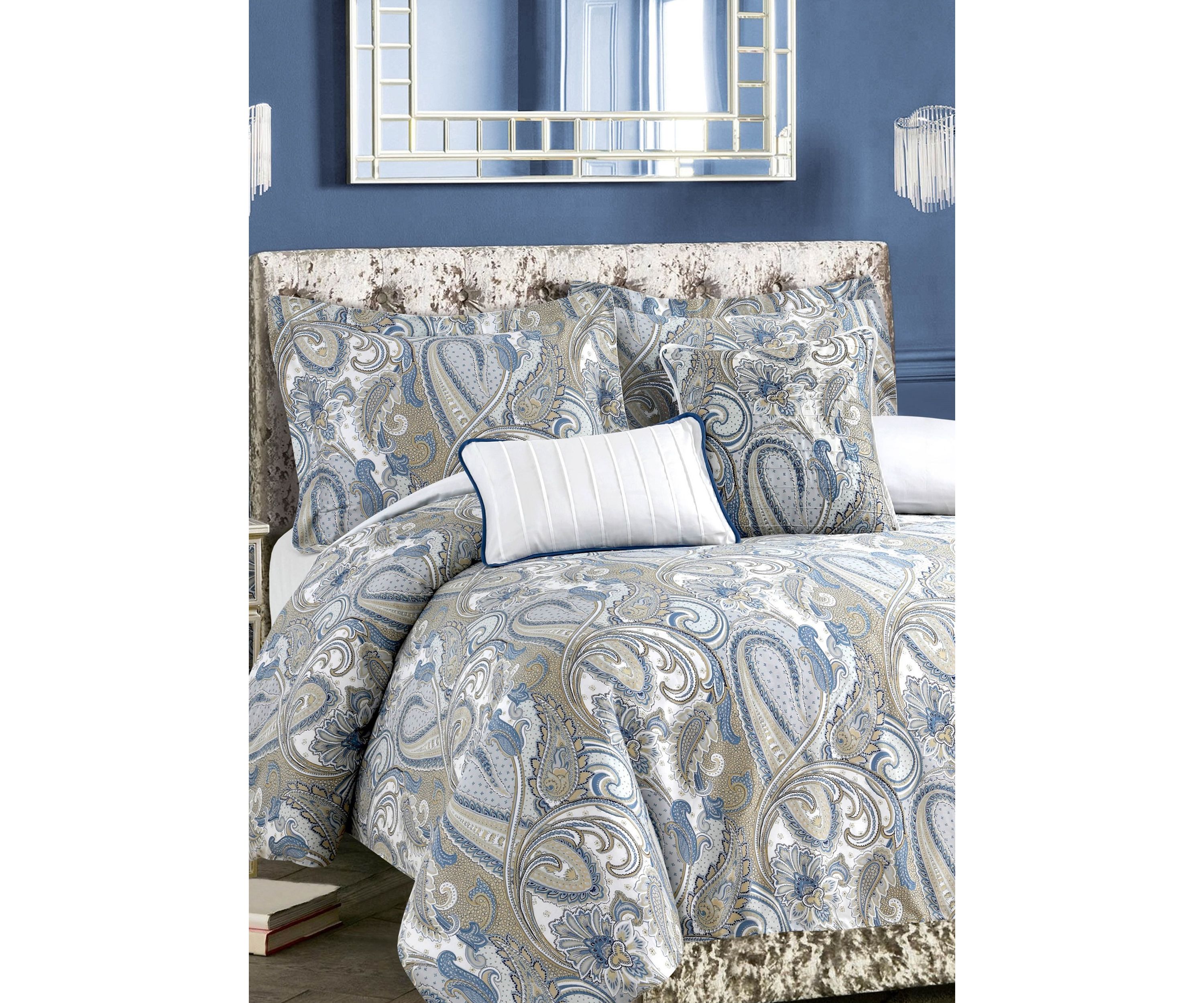 Paisley Park 300 Thread Count Cotton Oversized Duvet Set