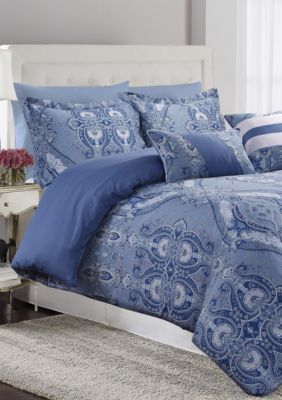 Tribeca Living Atlantis 300 Thread Count Cotton Oversized Duvet