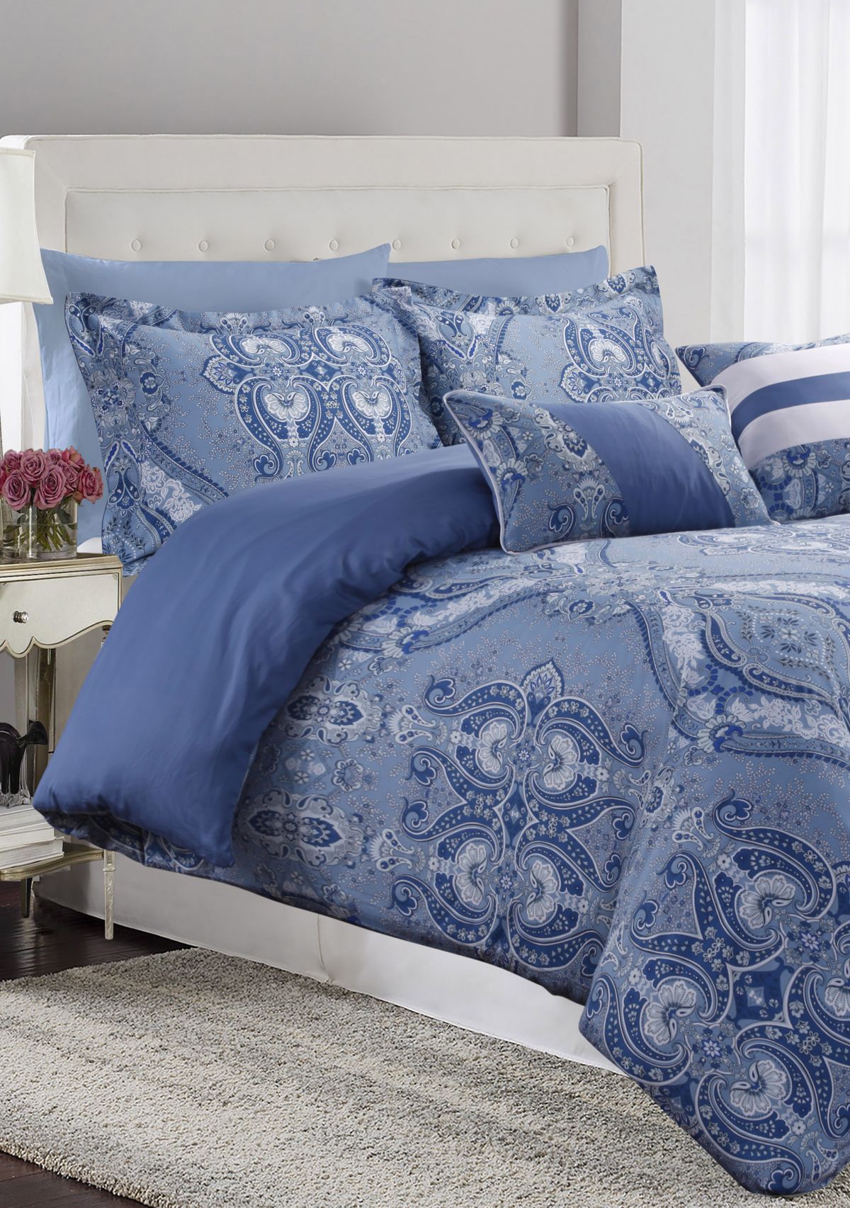 Atlantis 300 Thread Count Cotton Oversized Duvet Set