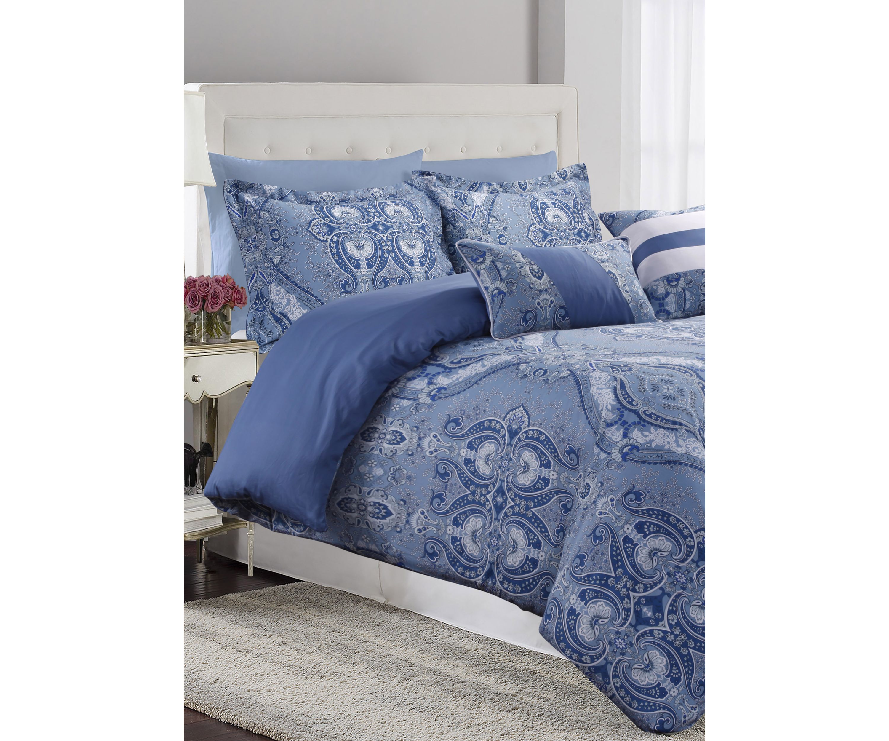Atlantis 300 Thread Count Cotton Oversized Duvet Set