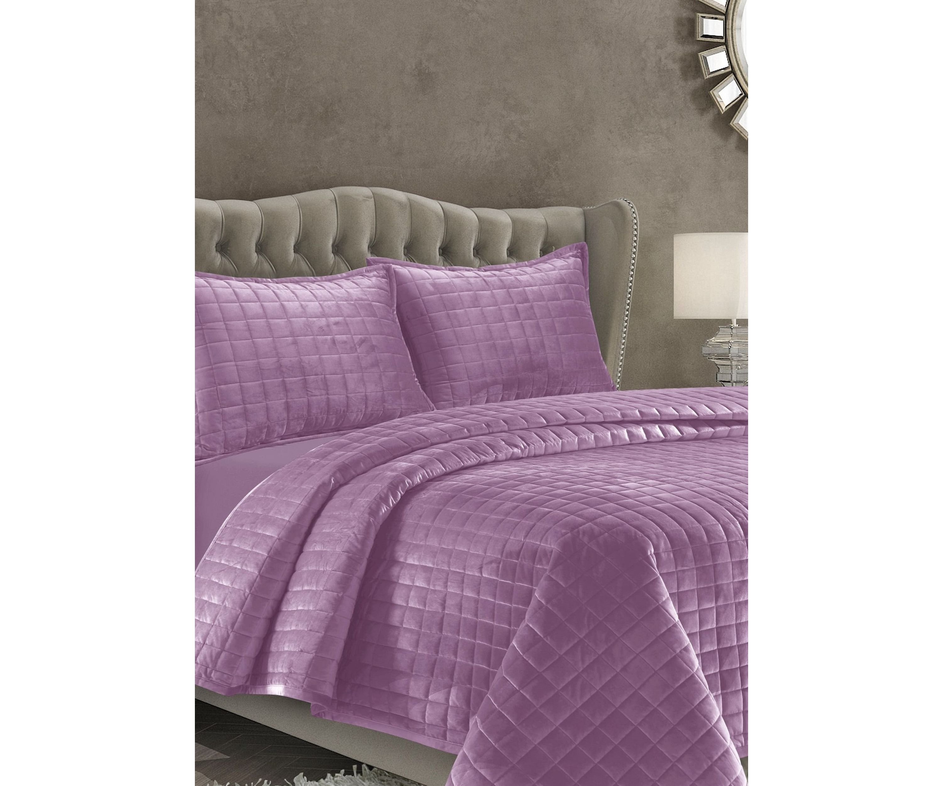 Florence Velvet Oversized Quilt Set