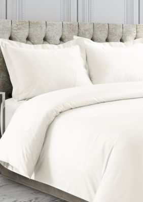 Tribeca Living 750 Thread Count Cotton Sateen Oversized Duvet