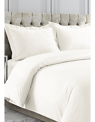 Tribeca Living 750 Thread Count Cotton Sateen Oversized Duvet