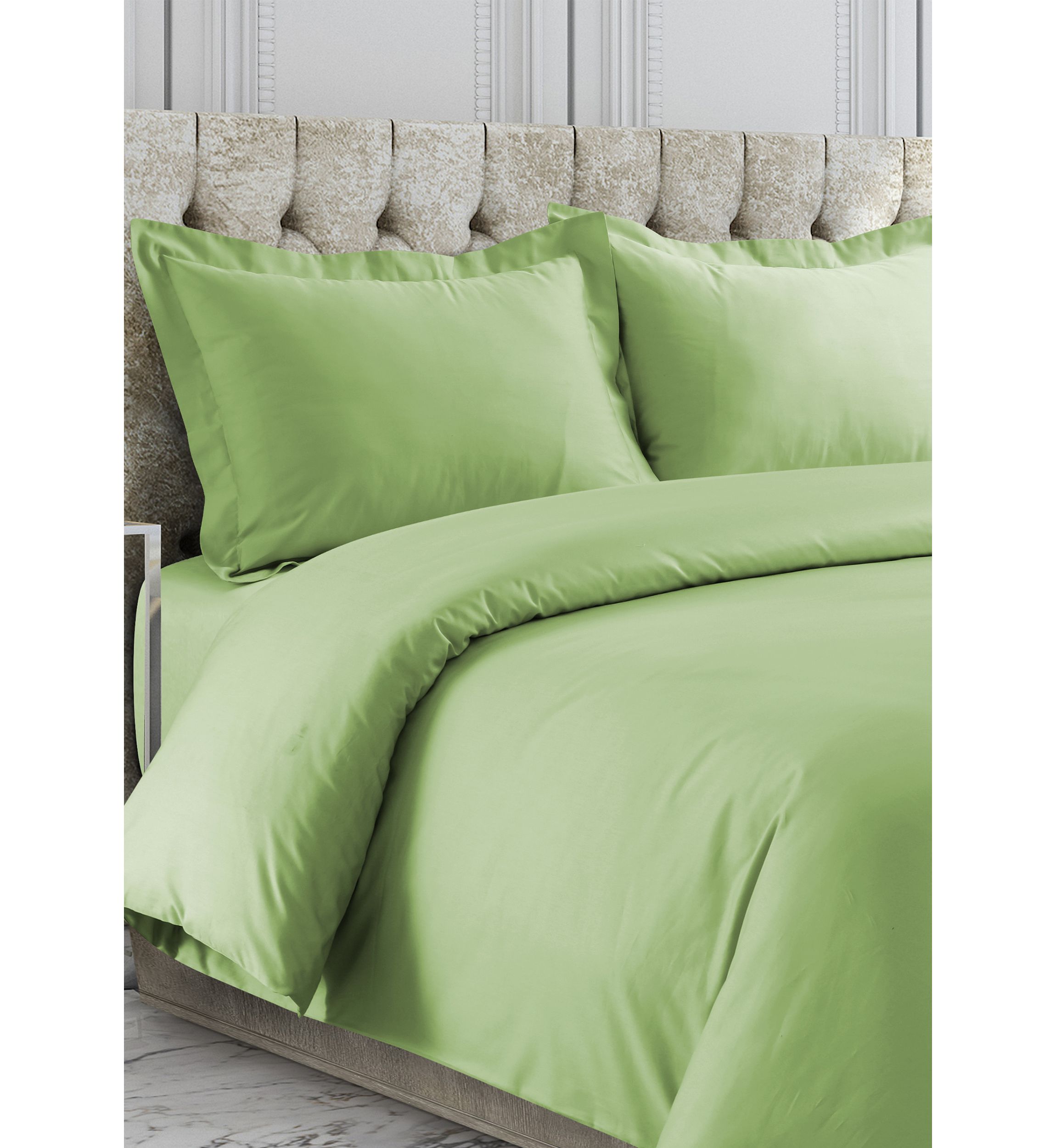 750 Thread Count Cotton Sateen Oversized Duvet Cover Set