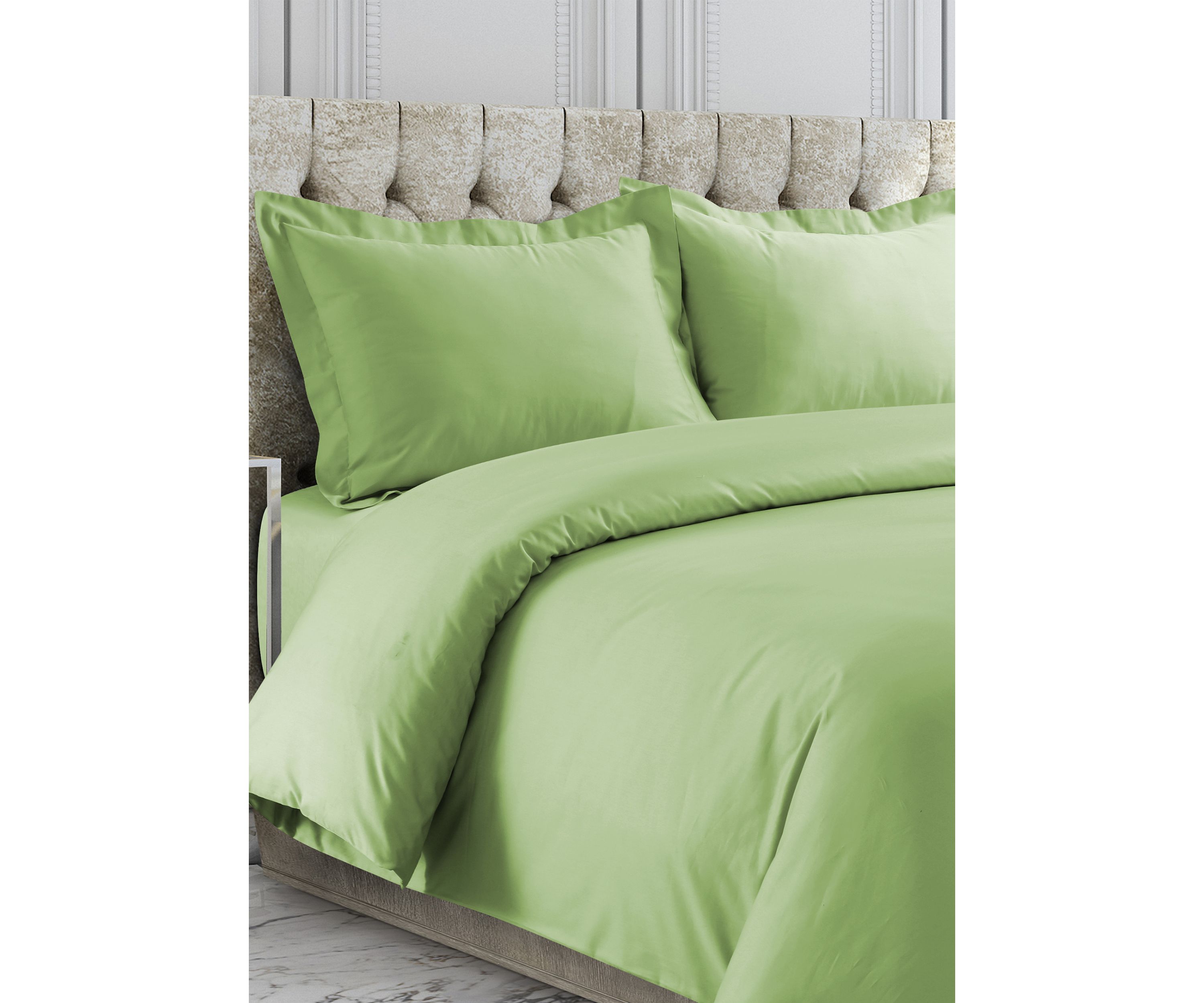 750 Thread Count Cotton Sateen Oversized Duvet Cover Set