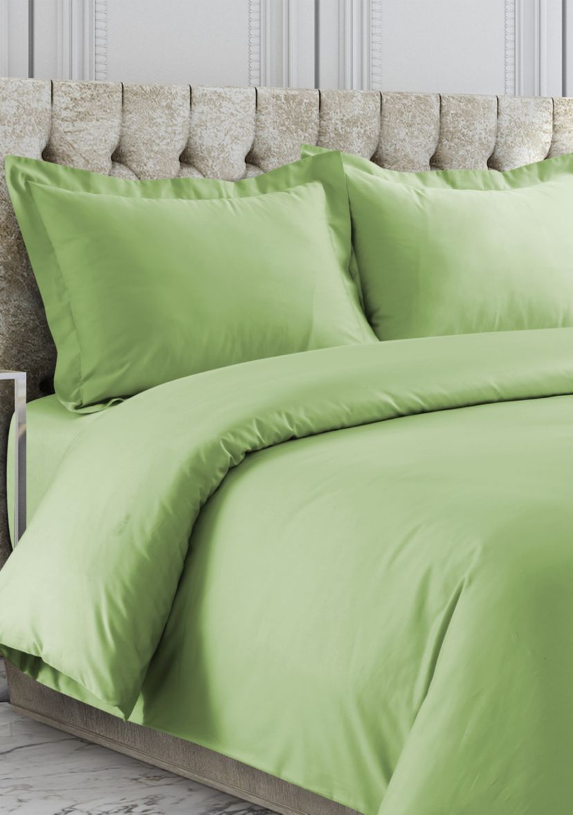 750 Thread Count Cotton Sateen Oversized Duvet Cover Set