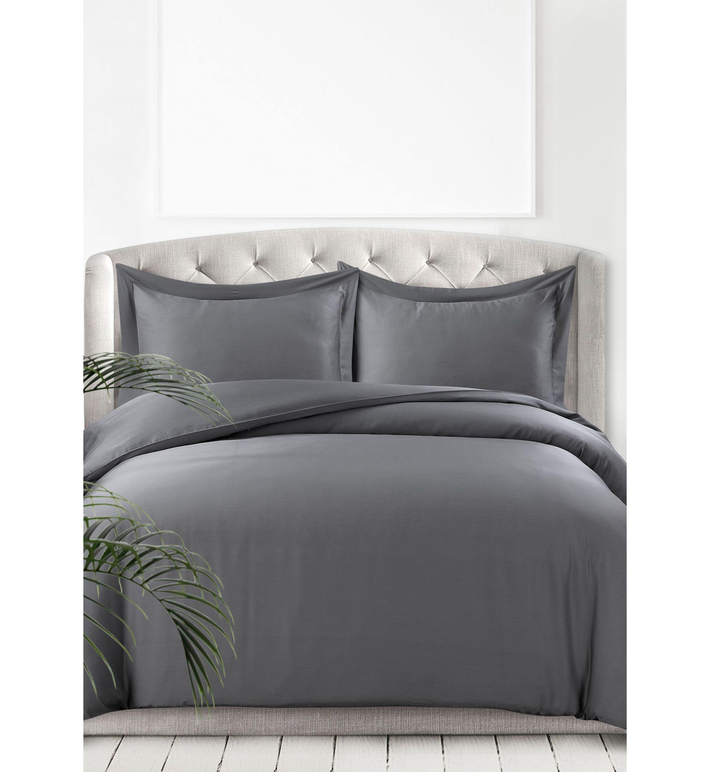 Rayon from Bamboo Oversized Duvet Cover Set