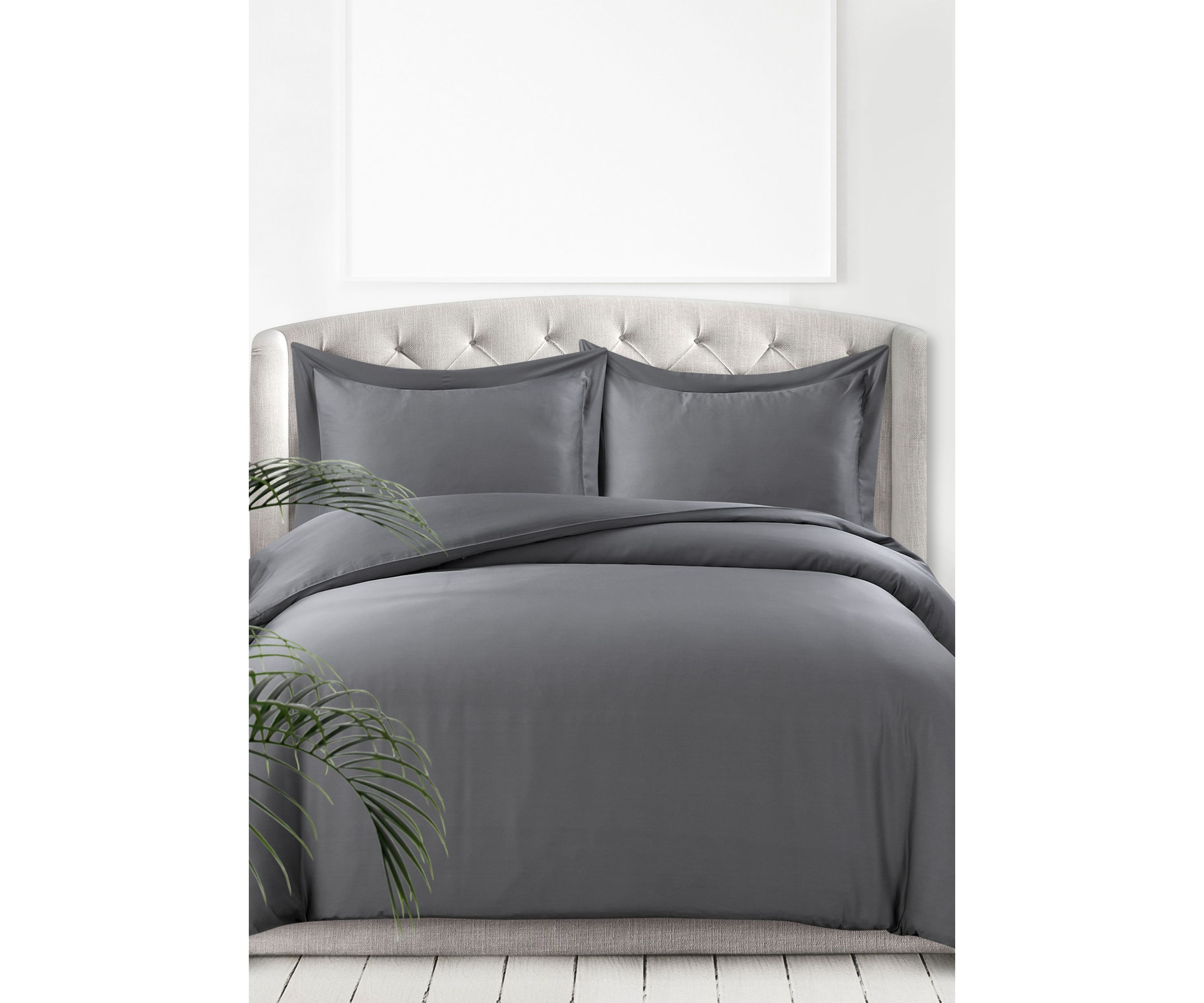 Rayon from Bamboo Oversized Duvet Cover Set
