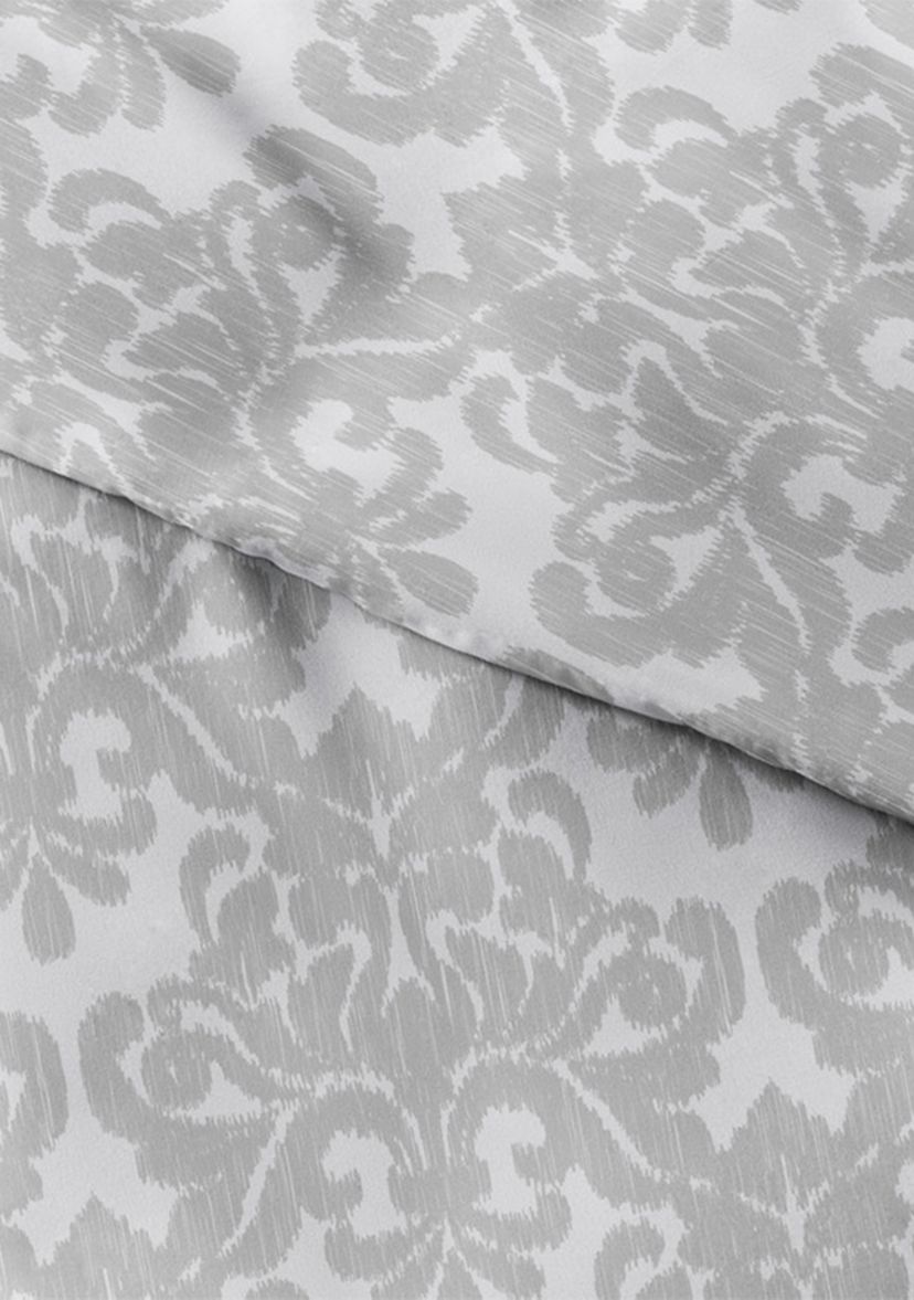 Premium Ultra Soft Soft Damask Pattern 3 Piece  Duvet Cover Set