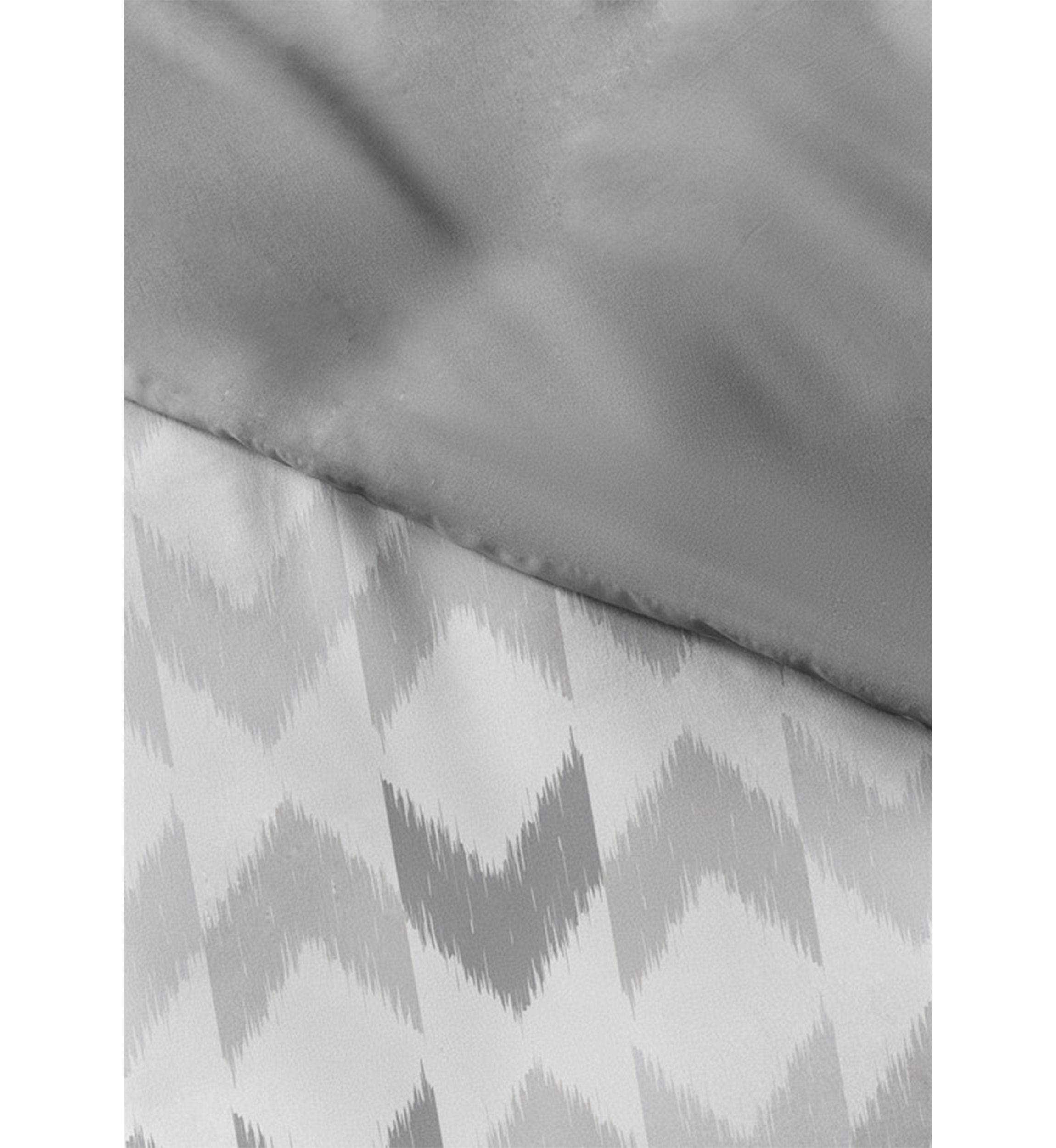 Premium Ultra Soft Chevron Sleep Pattern 3 Piece Reversible Duvet Cover Set