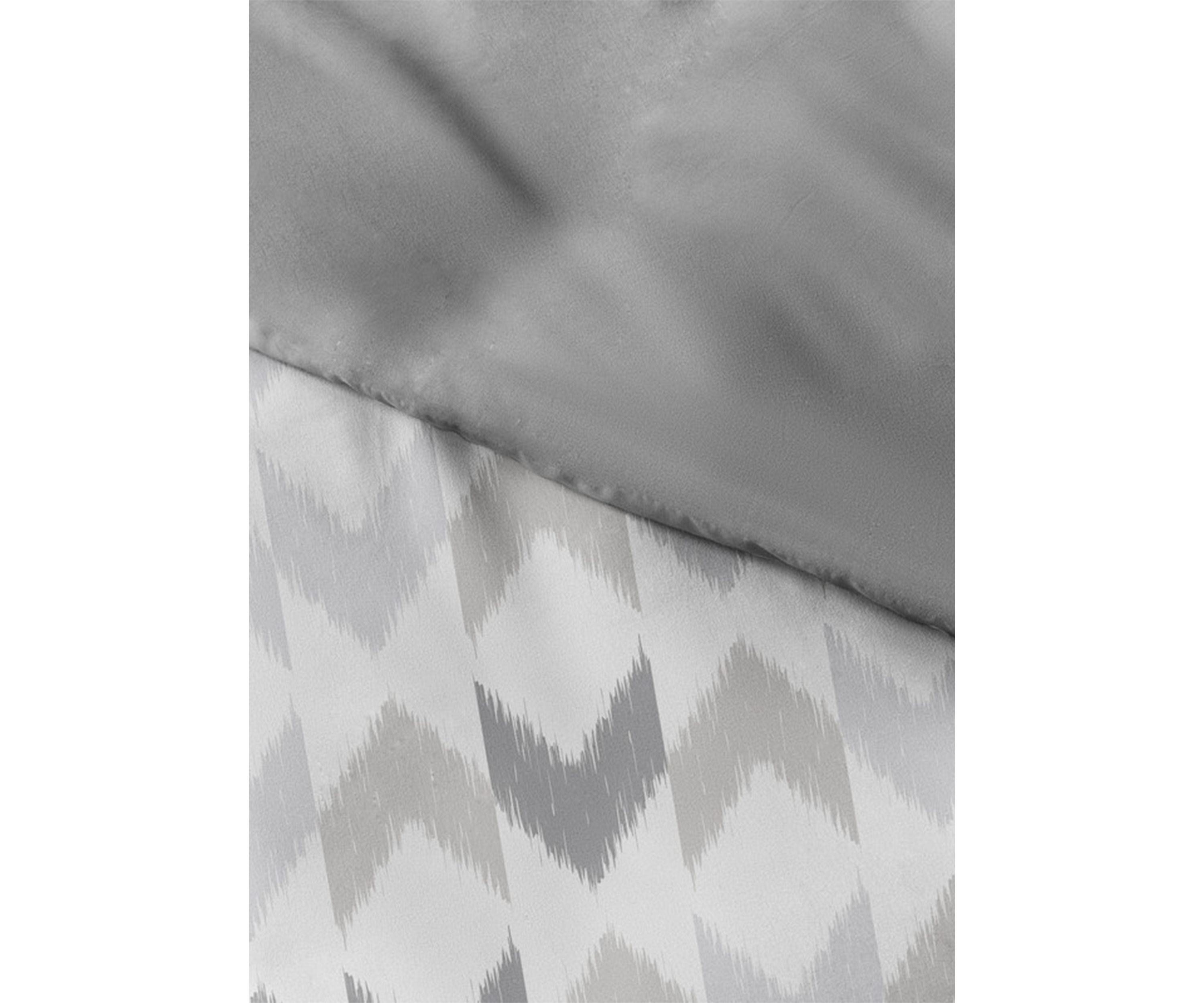 Premium Ultra Soft Chevron Sleep Pattern 3 Piece Reversible Duvet Cover Set