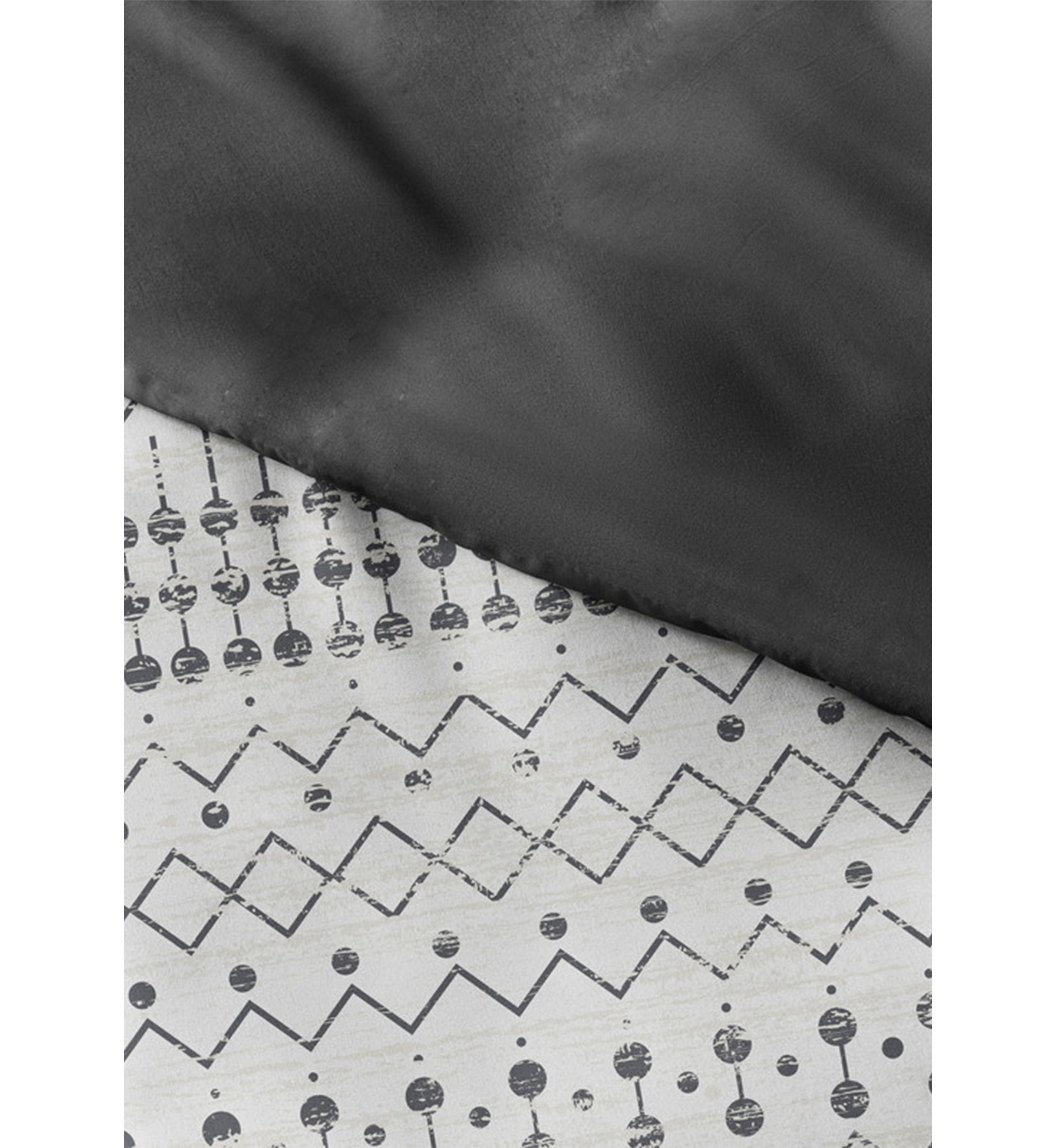 Premium Ultra Soft Etched Gate Pattern 3 Piece Reversible Duvet Cover Set
