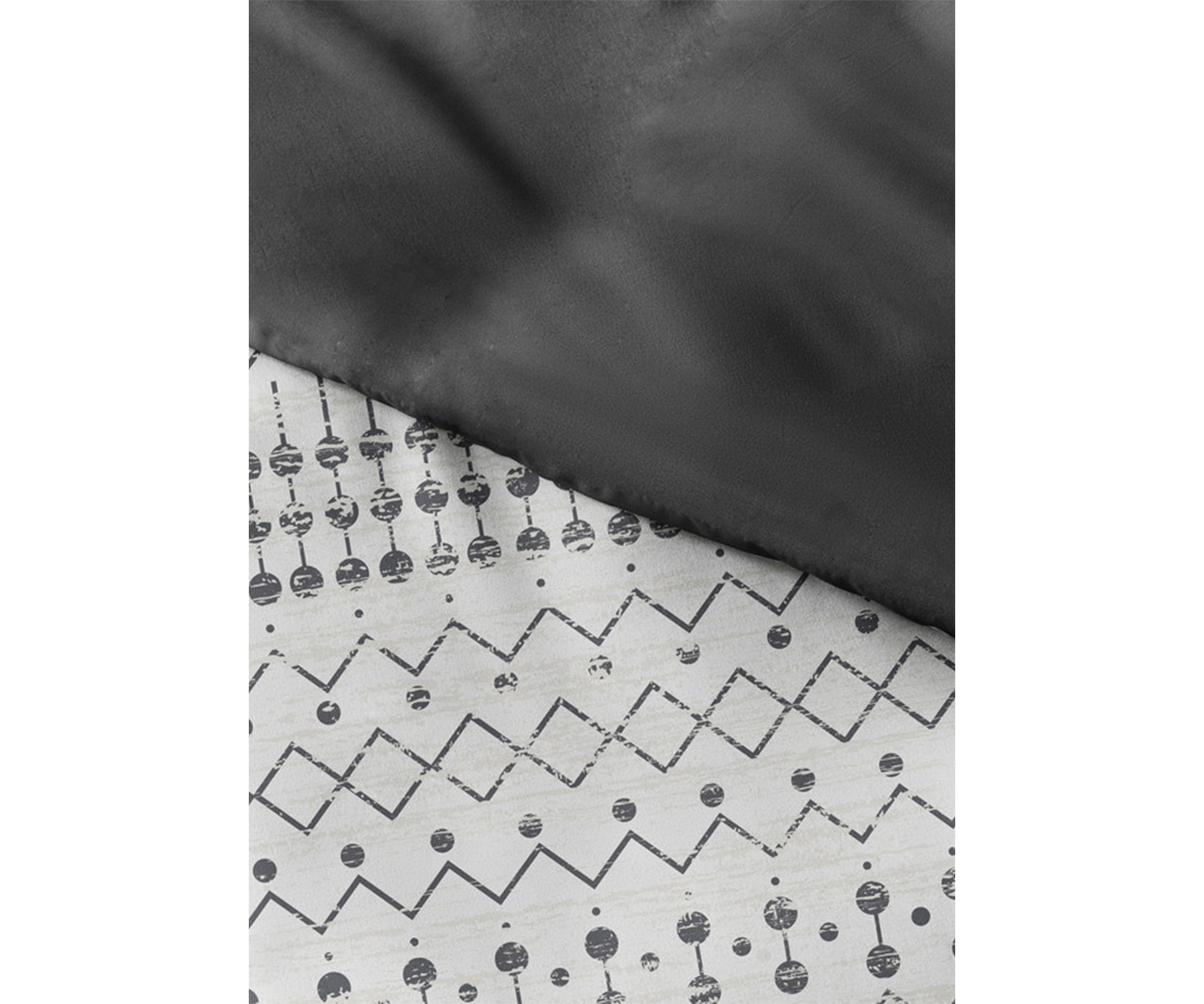 Premium Ultra Soft Etched Gate Pattern 3 Piece Reversible Duvet Cover Set
