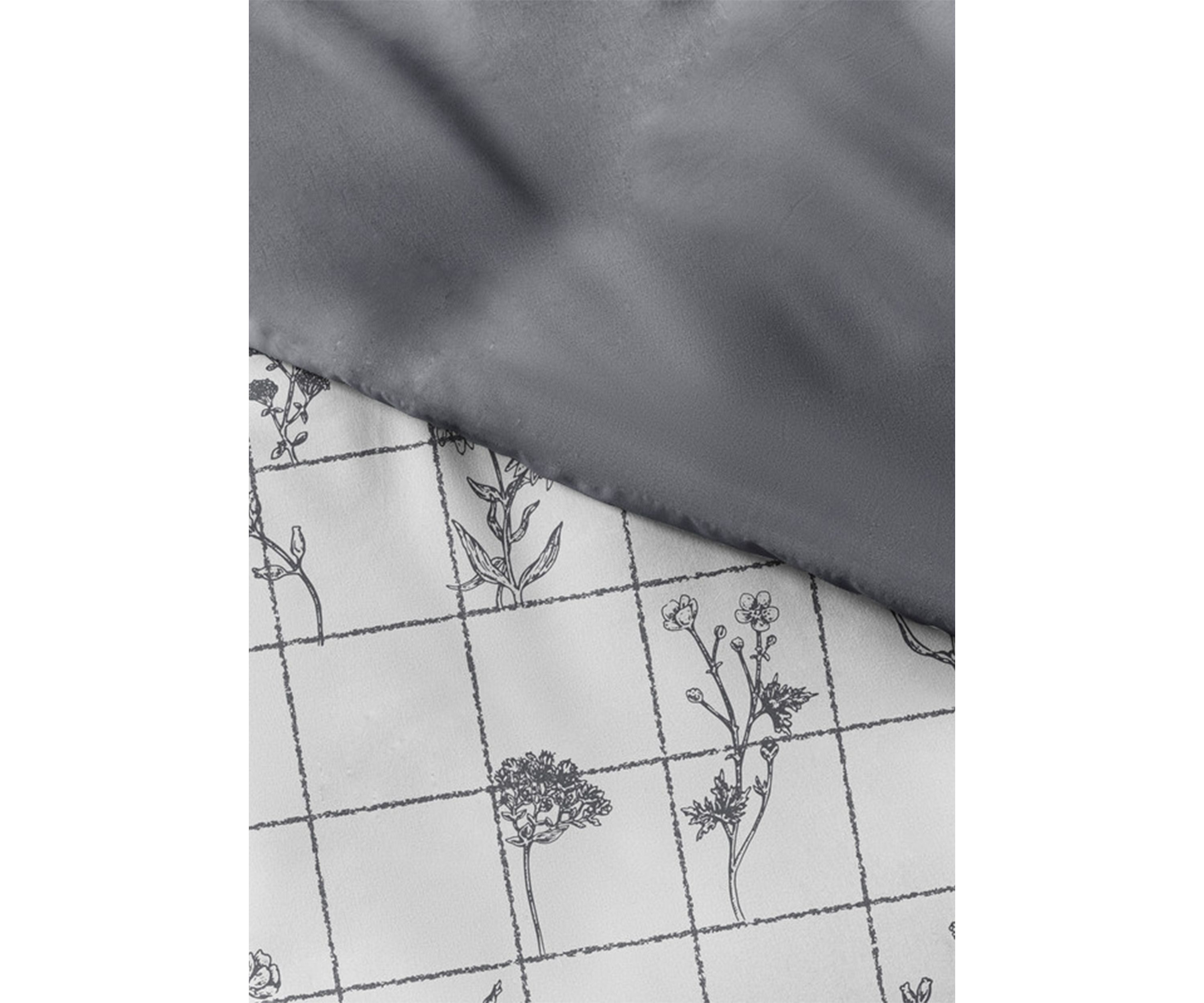 Premium Ultra Soft Flower Field Pattern 3 Piece Reversible Duvet Cover Set
