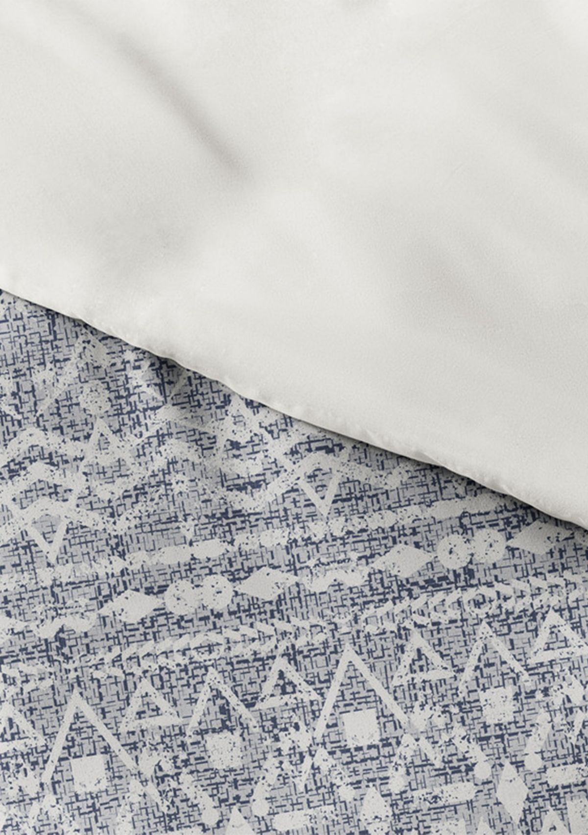 Premium Ultra Soft Modern Rustic Pattern 3 Piece Reversible Duvet Cover Set