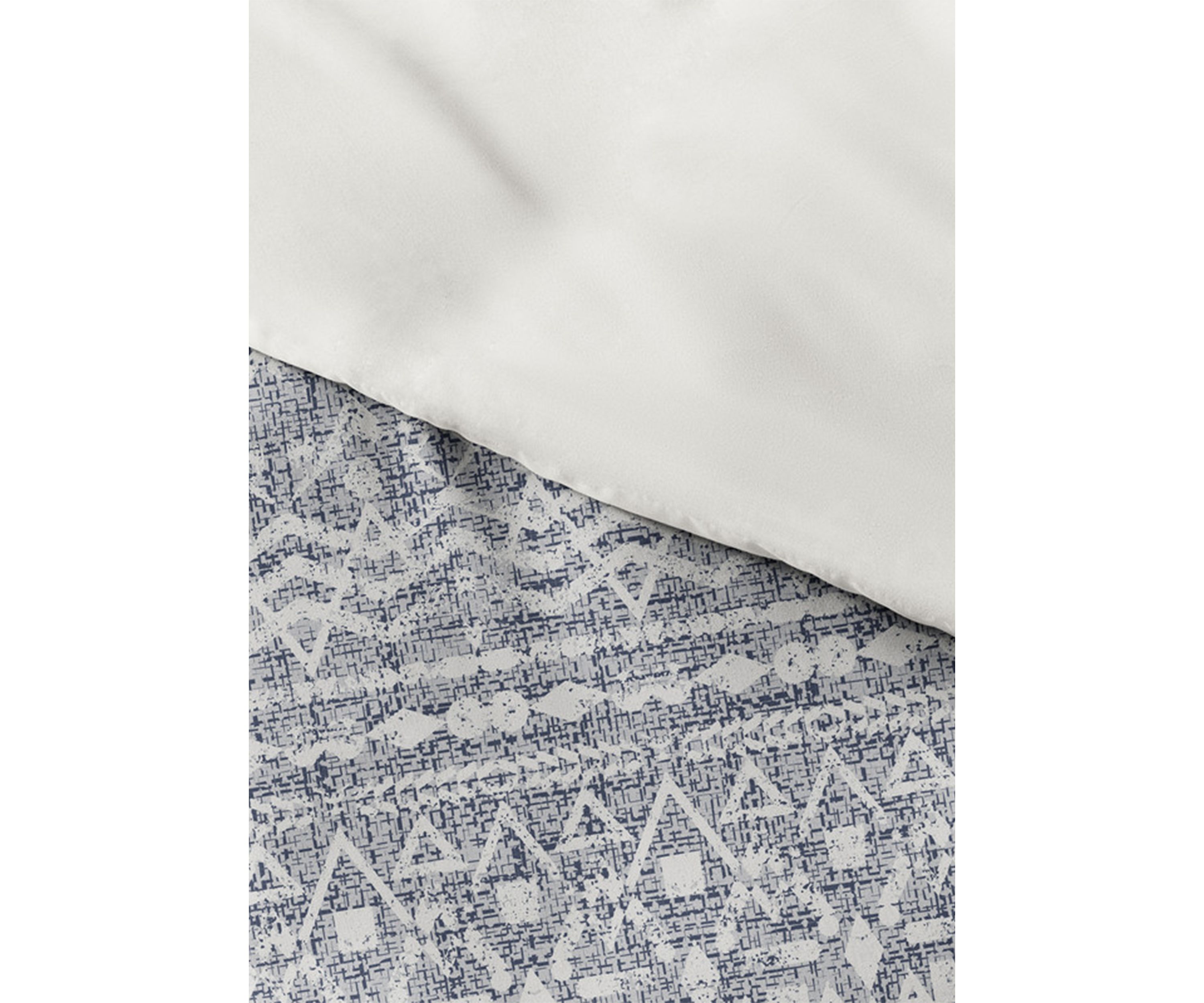 Premium Ultra Soft Modern Rustic Pattern 3 Piece Reversible Duvet Cover Set