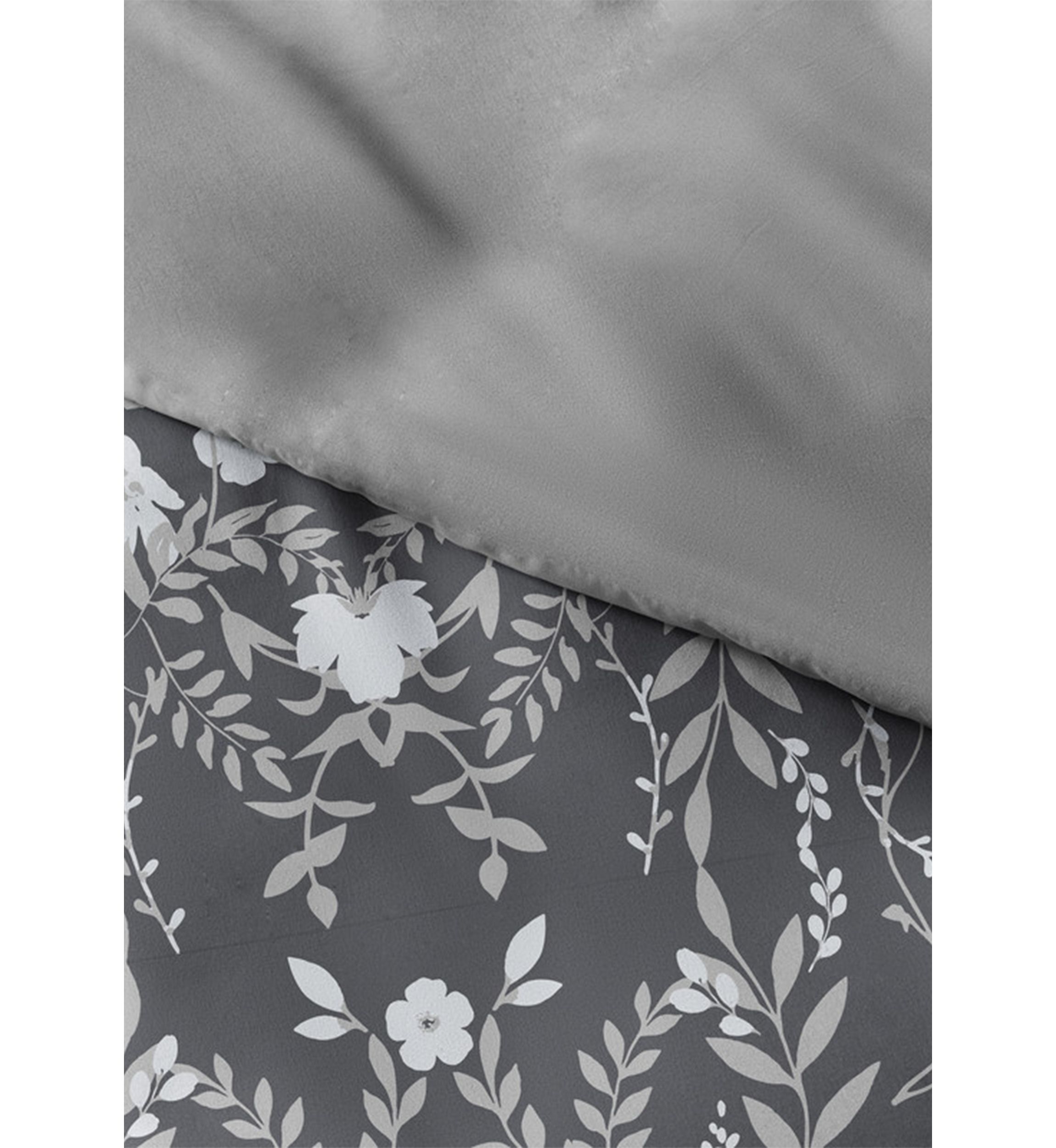 Premium Ultra Soft Secret Garden Pattern 3 Piece Reversible Duvet Cover Set