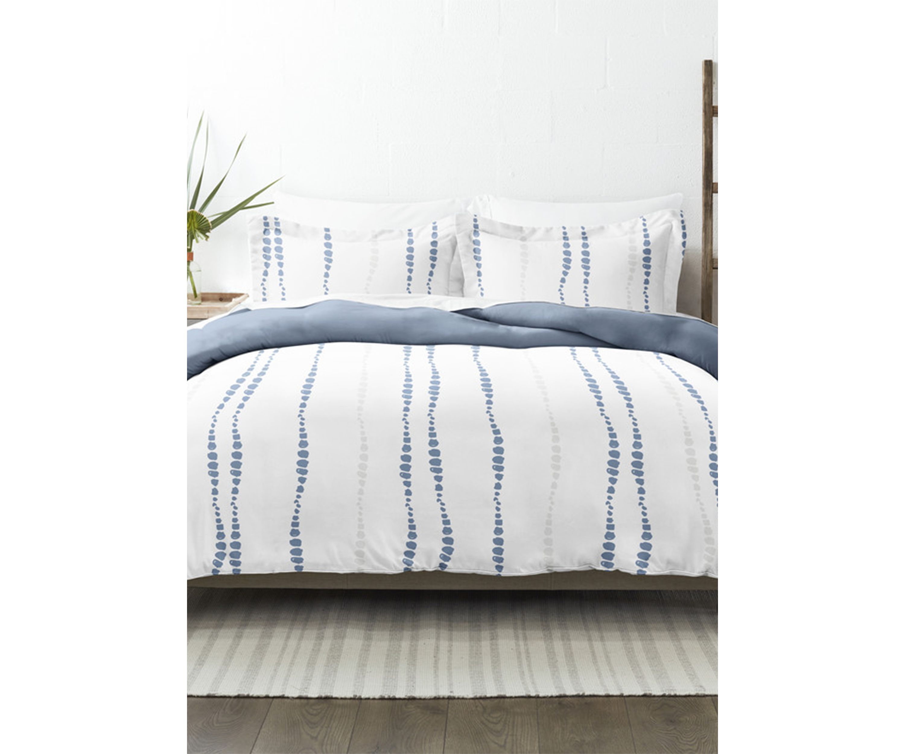 Premium Ultra Soft Urban Vibe Pattern 3 Piece Reversible Duvet Cover Set