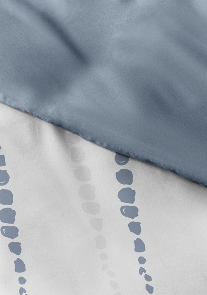 Premium Ultra Soft Urban Vibe Pattern 3 Piece Reversible Duvet Cover Set