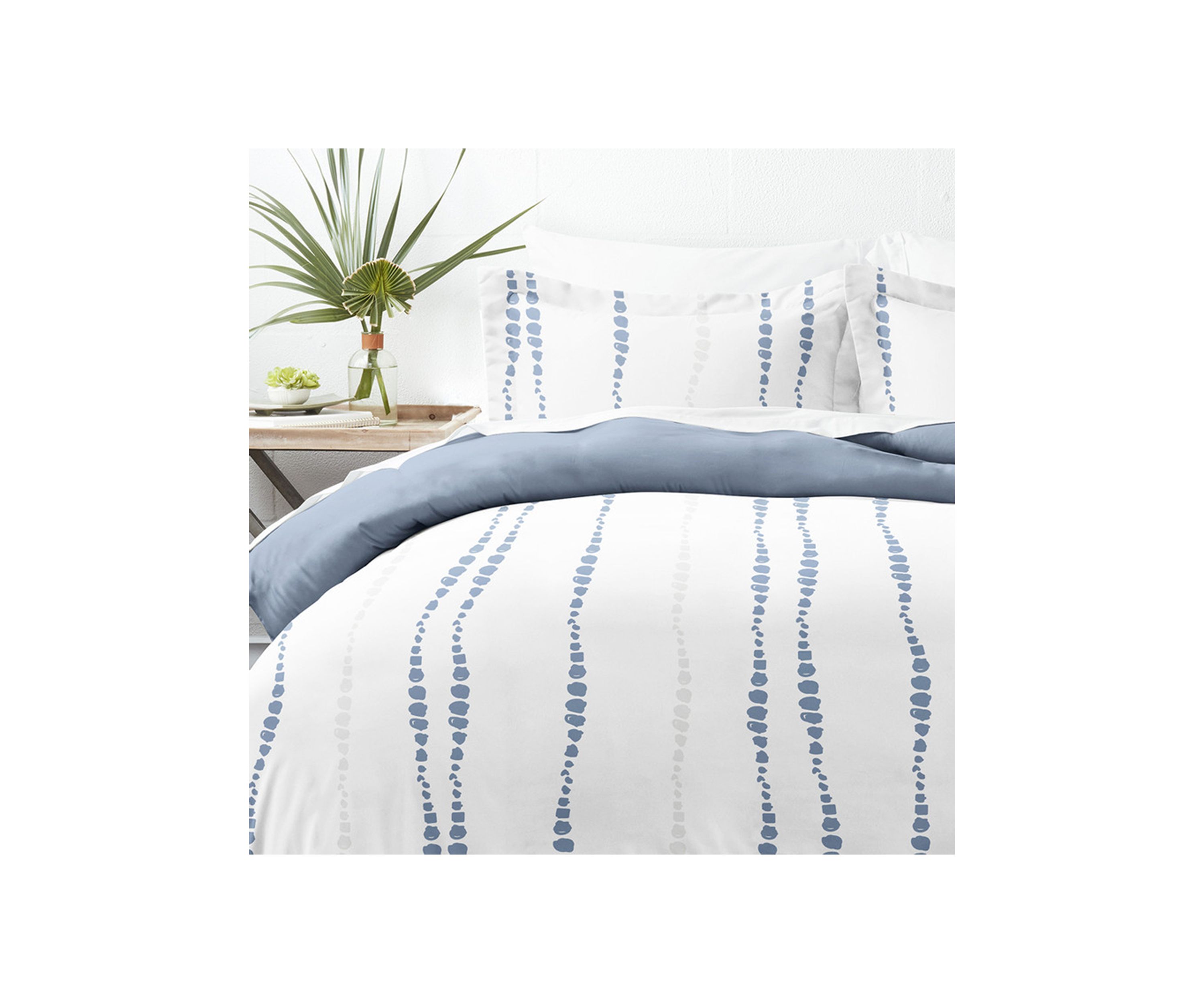 Premium Ultra Soft Urban Vibe Pattern 3 Piece Reversible Duvet Cover Set