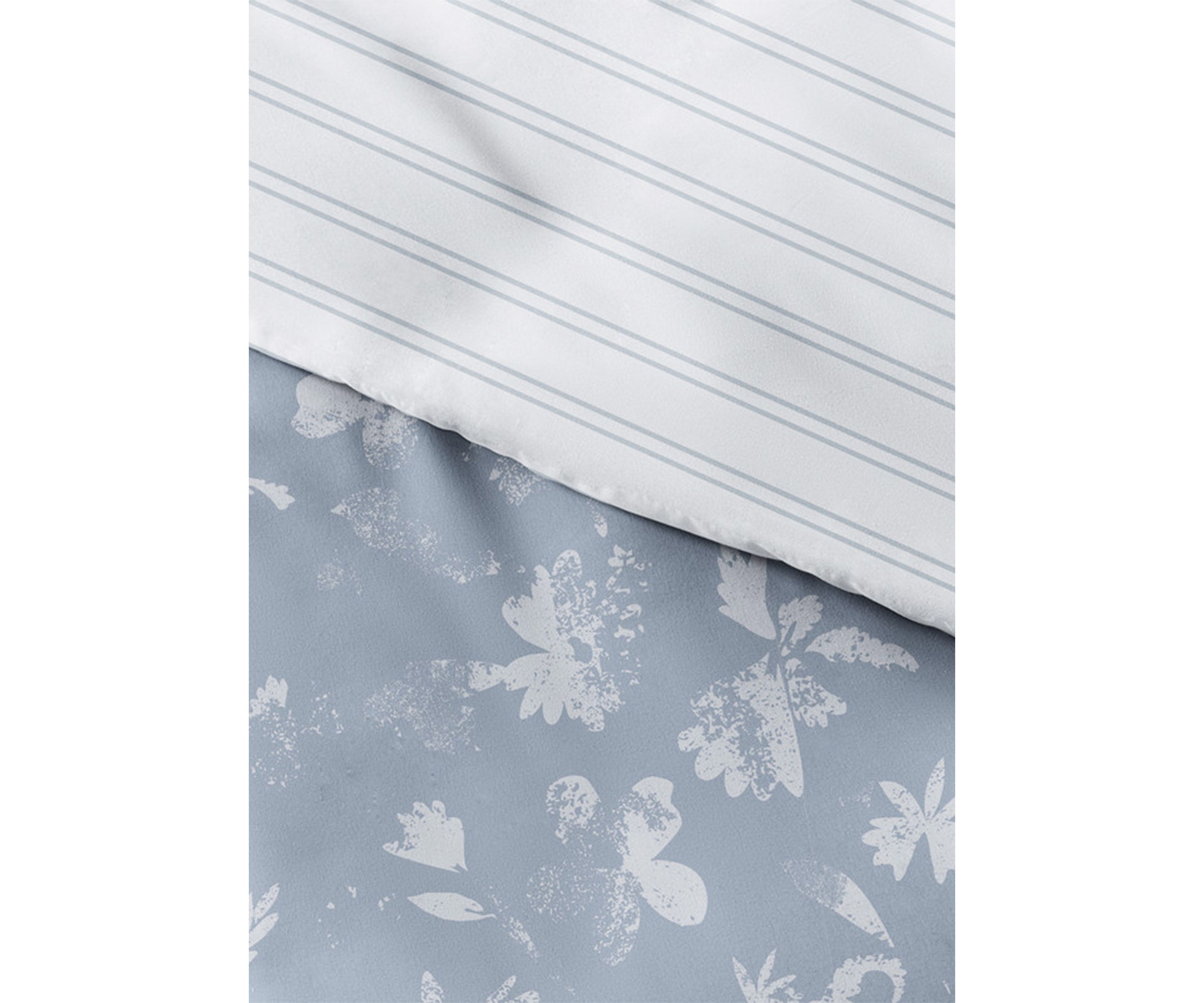 Premium Ultra Soft Country Home Pattern 3 Piece Reversible Duvet Cover Set