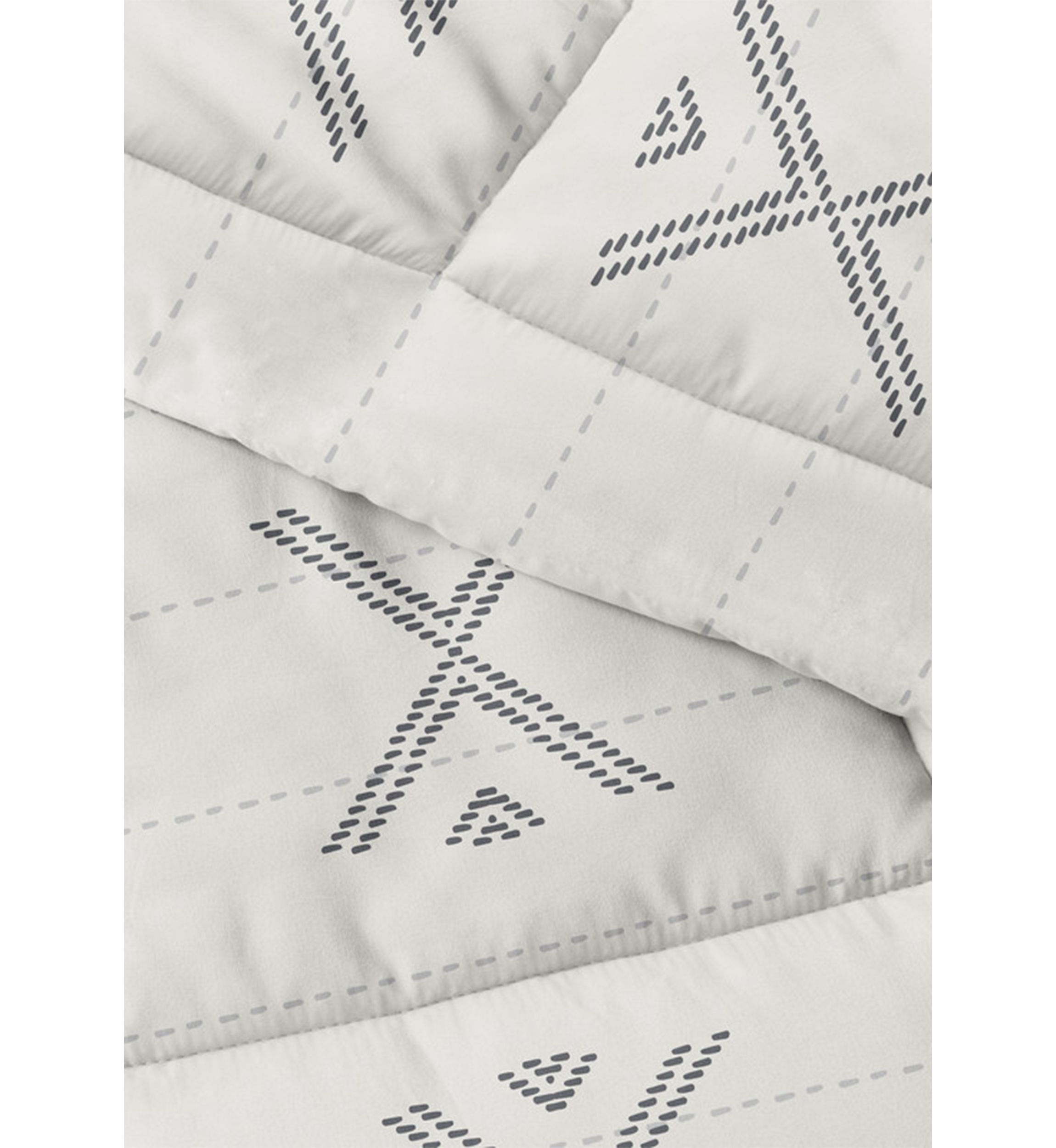 Premium Down Alternative Urban Stitch Patterned Comforter Set
