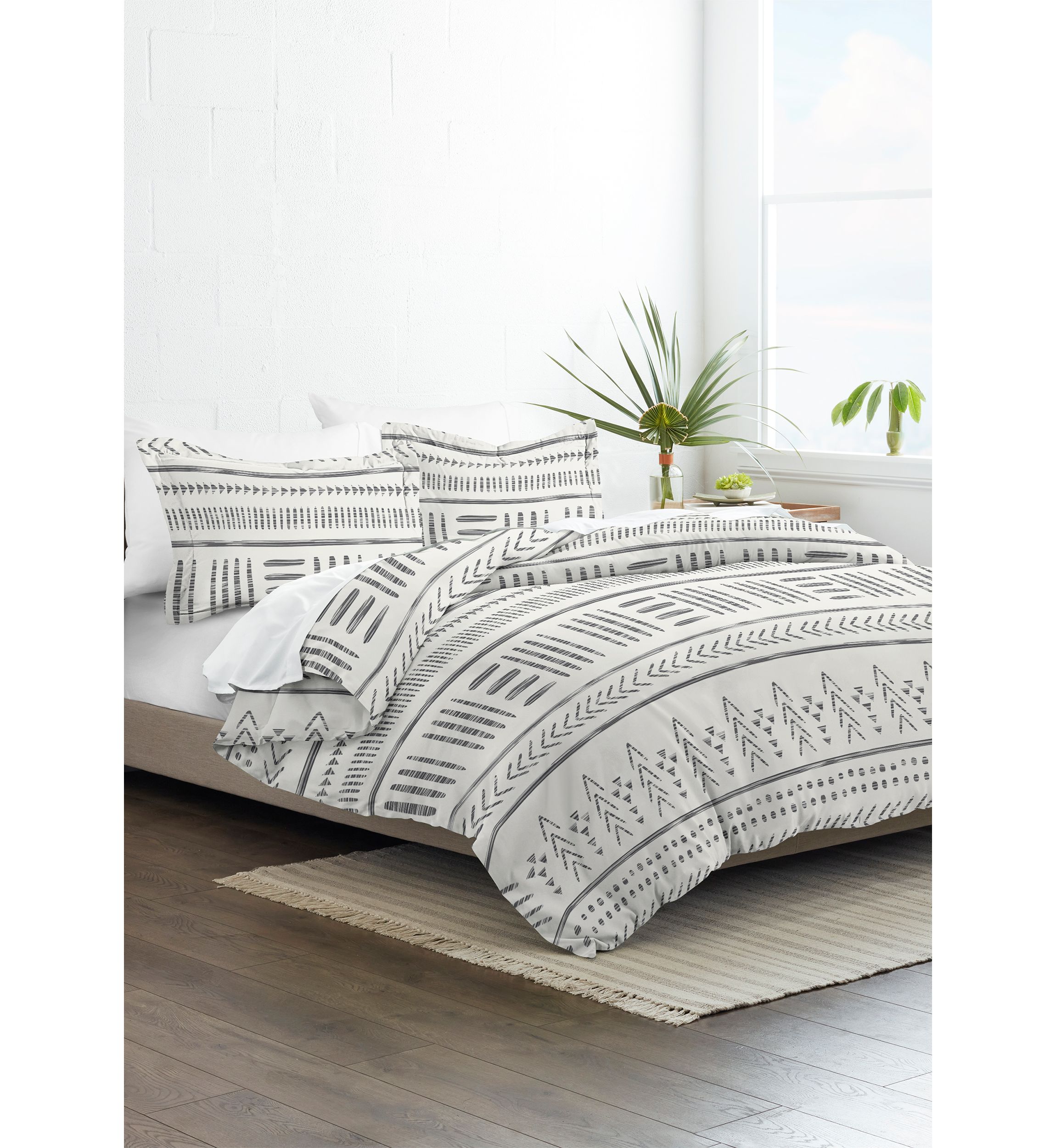 Premium Ultra Soft Arrow Dreams 3-Piece Duvet Cover Set