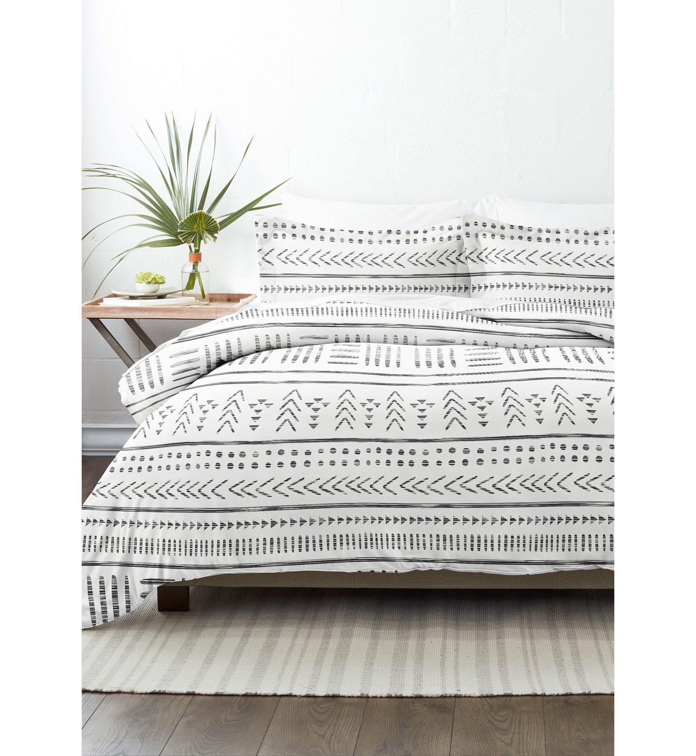 Premium Ultra Soft Arrow Dreams 3-Piece Duvet Cover Set