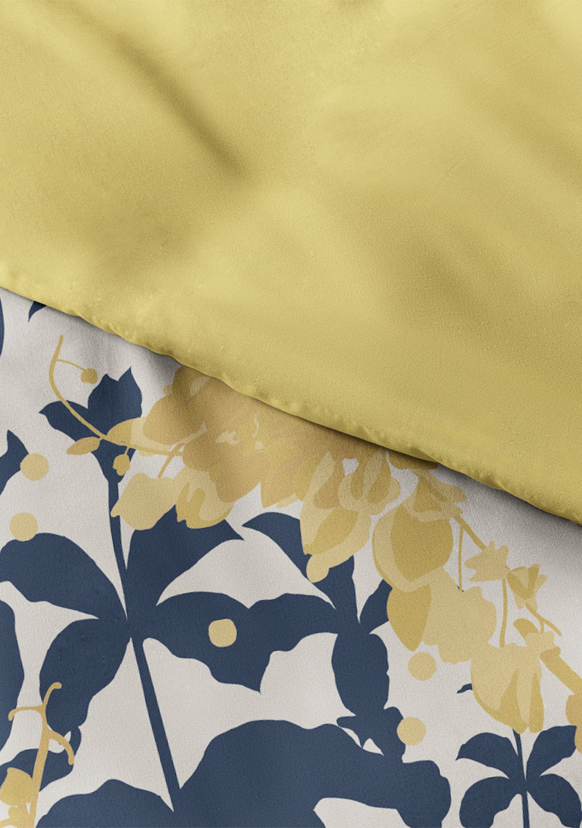 Premium Ultra Soft Boho Flower 3-Piece Reversible Duvet Cover Set