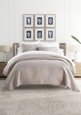 Stayclean Bacteria Inhibiting Diamond Stitch Comforter Set - On Sale - Bed  Bath & Beyond - 32828513